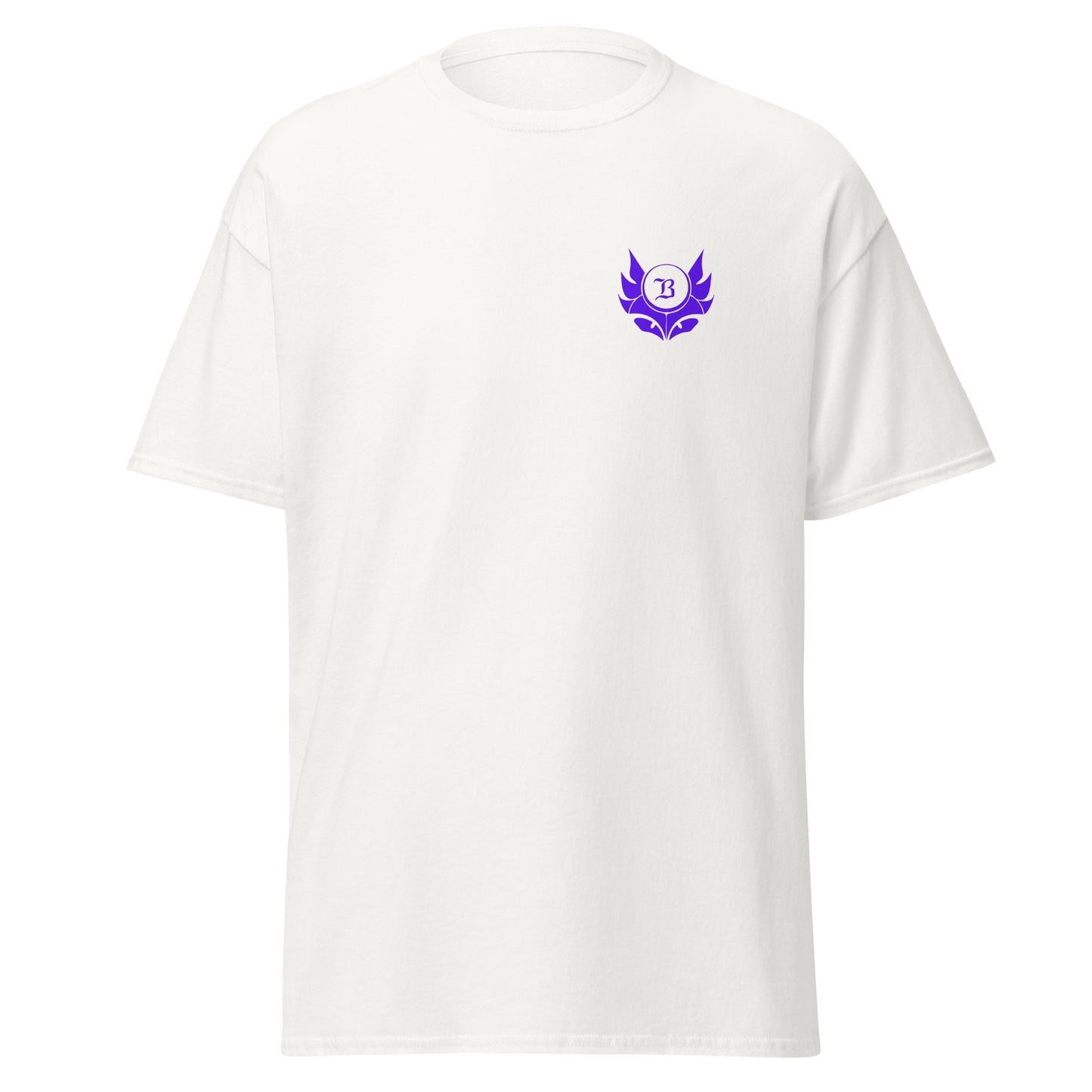 Subtle Purple Banshee Creature Logo - Unisex classic tee