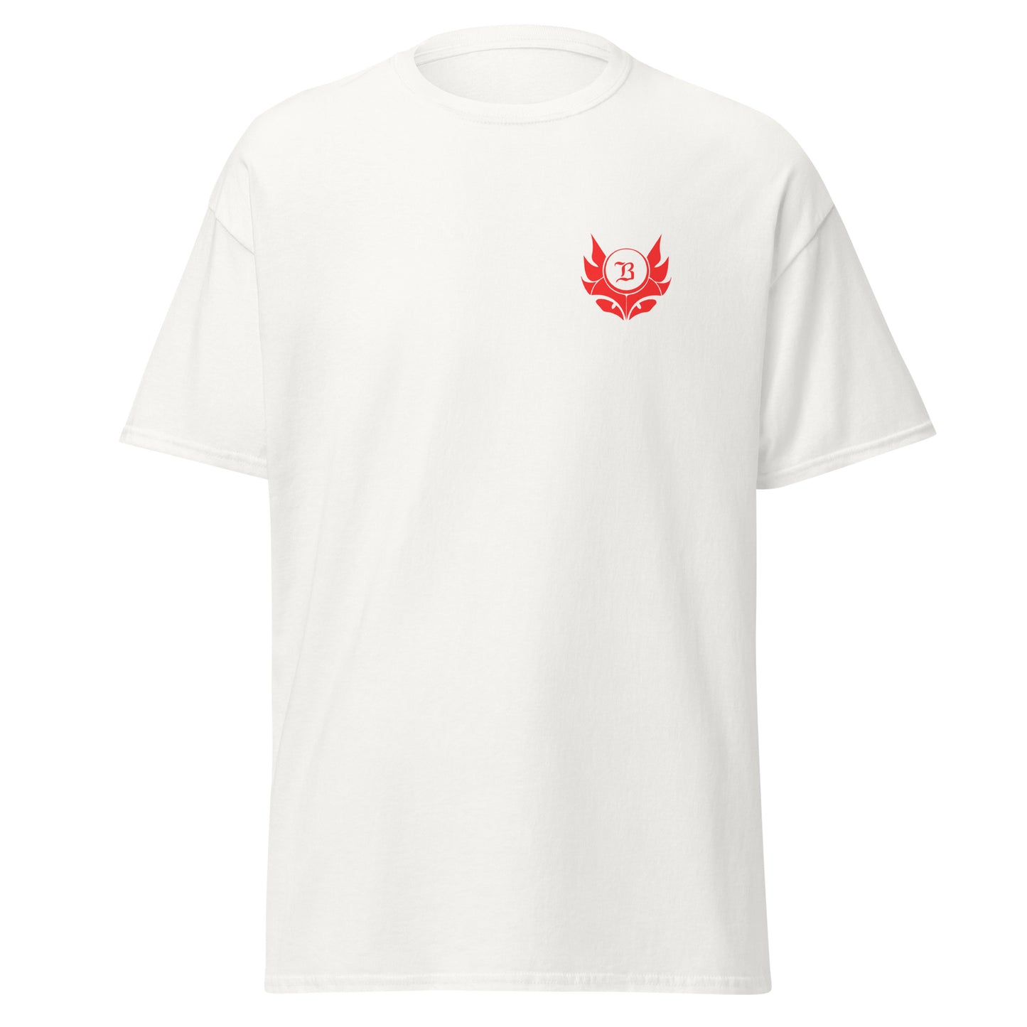 Subtle Red Banshee Creature Logo - Unisex classic tee