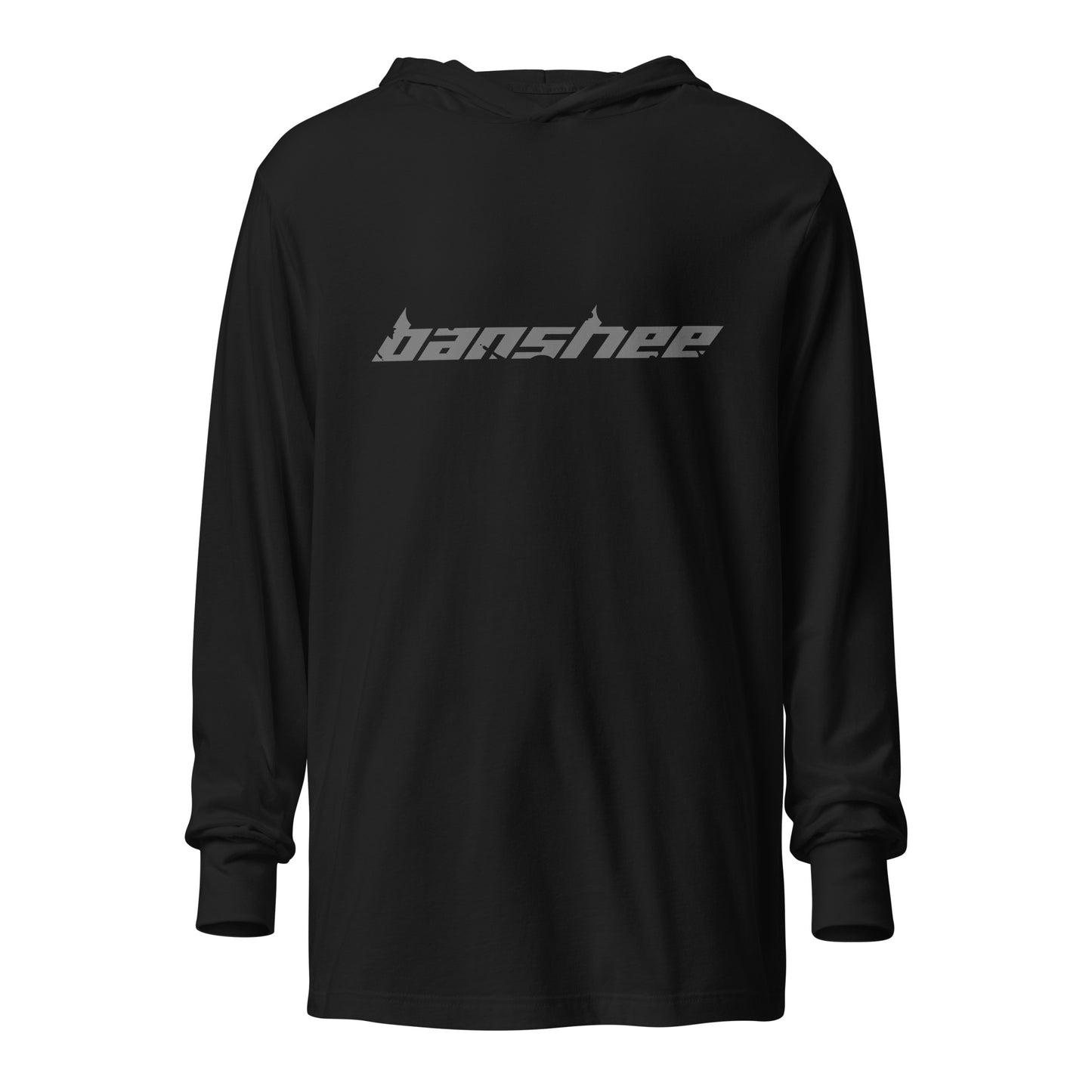 Banshee Stealth Linear Logo - Hooded long-sleeve tee