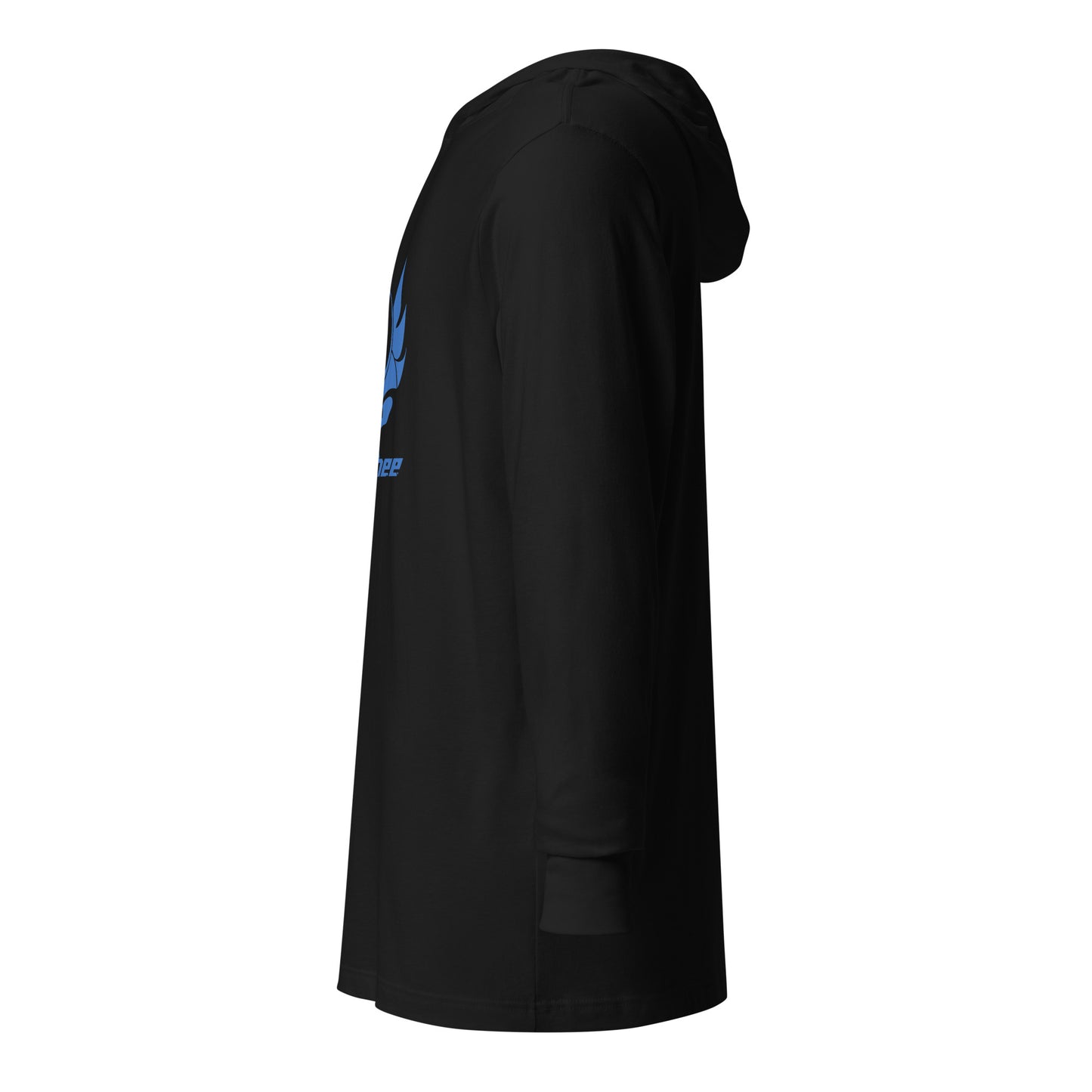 Banshee Blue Creature Logo - Hooded long-sleeve tee