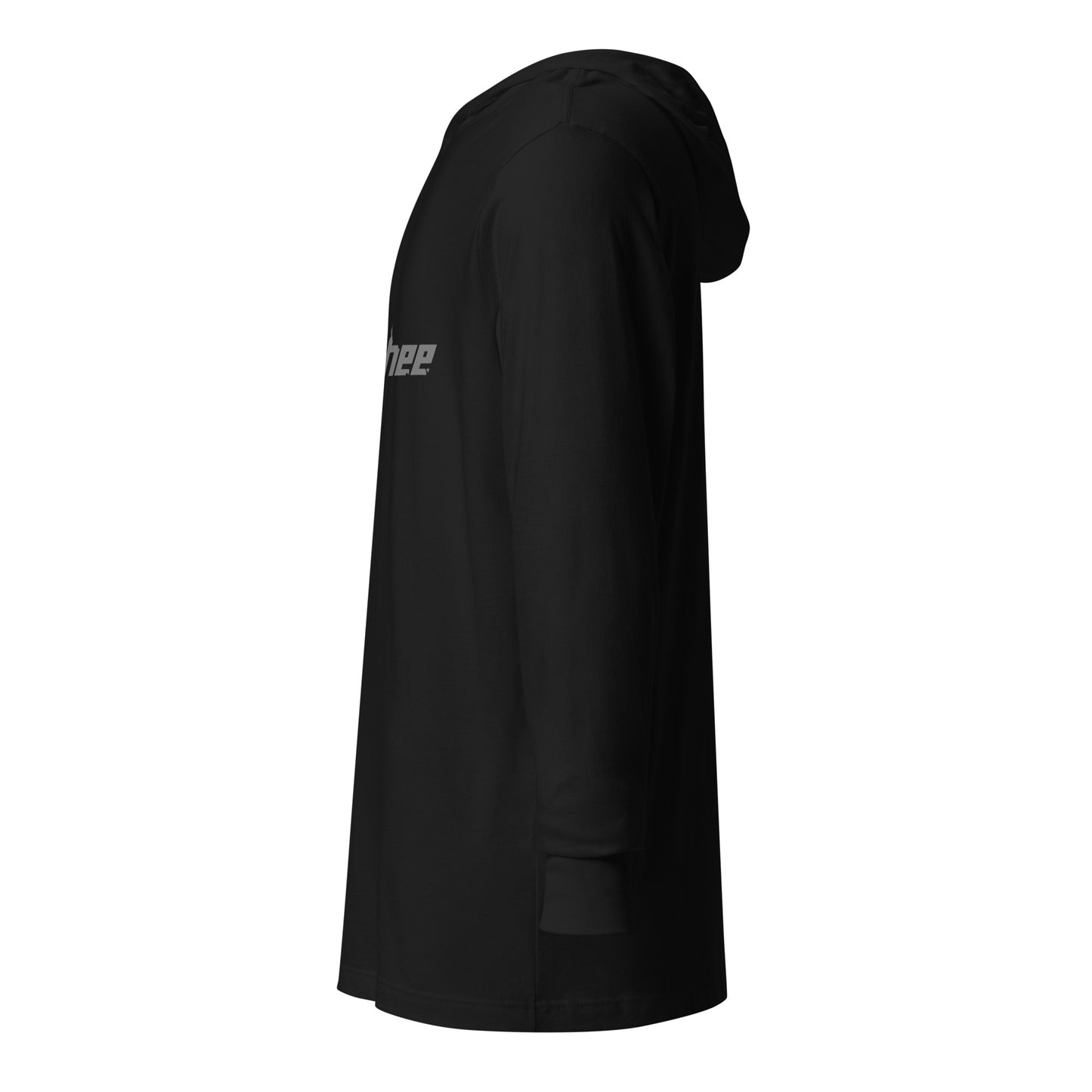 Banshee Stealth Linear Logo - Hooded long-sleeve tee