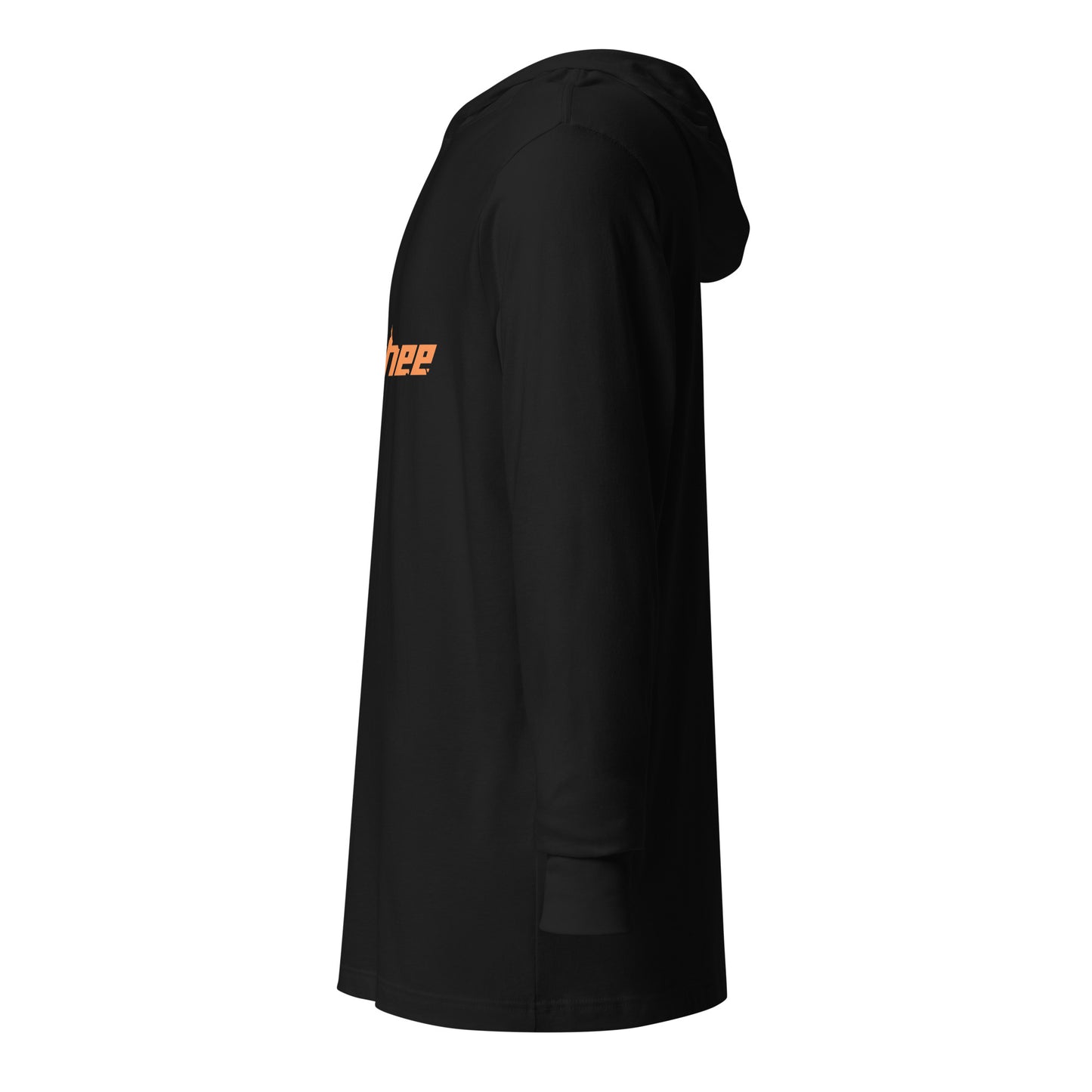 Banshee Orange Linear Logo - Hooded long-sleeve tee