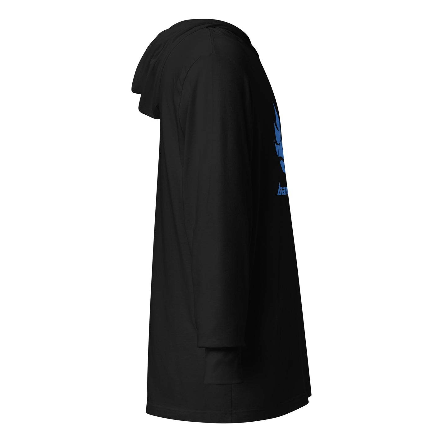 Banshee Blue Creature Logo - Hooded long-sleeve tee