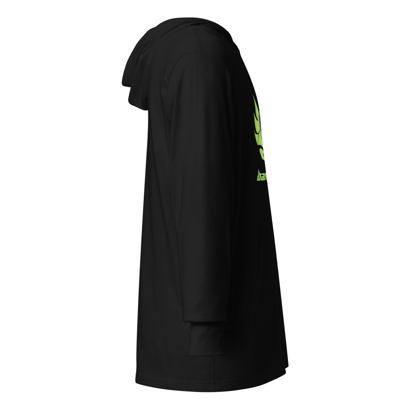 Banshee Lime Creature Logo - Hooded long-sleeve tee