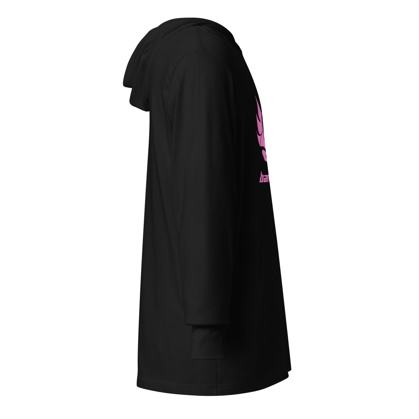 Banshee Pink Creature Logo - Hooded long-sleeve tee