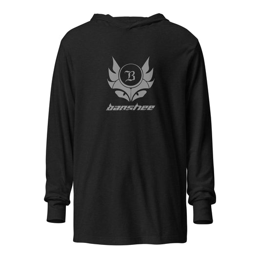 Banshee Stealth Creature Logo - Hooded long-sleeve tee