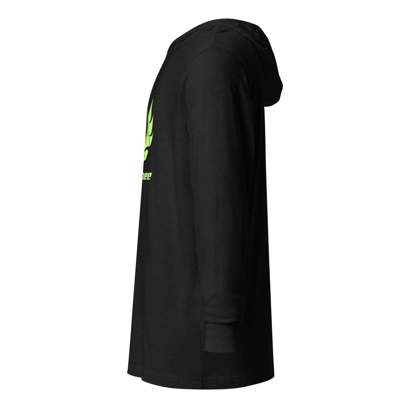 Banshee Lime Creature Logo - Hooded long-sleeve tee