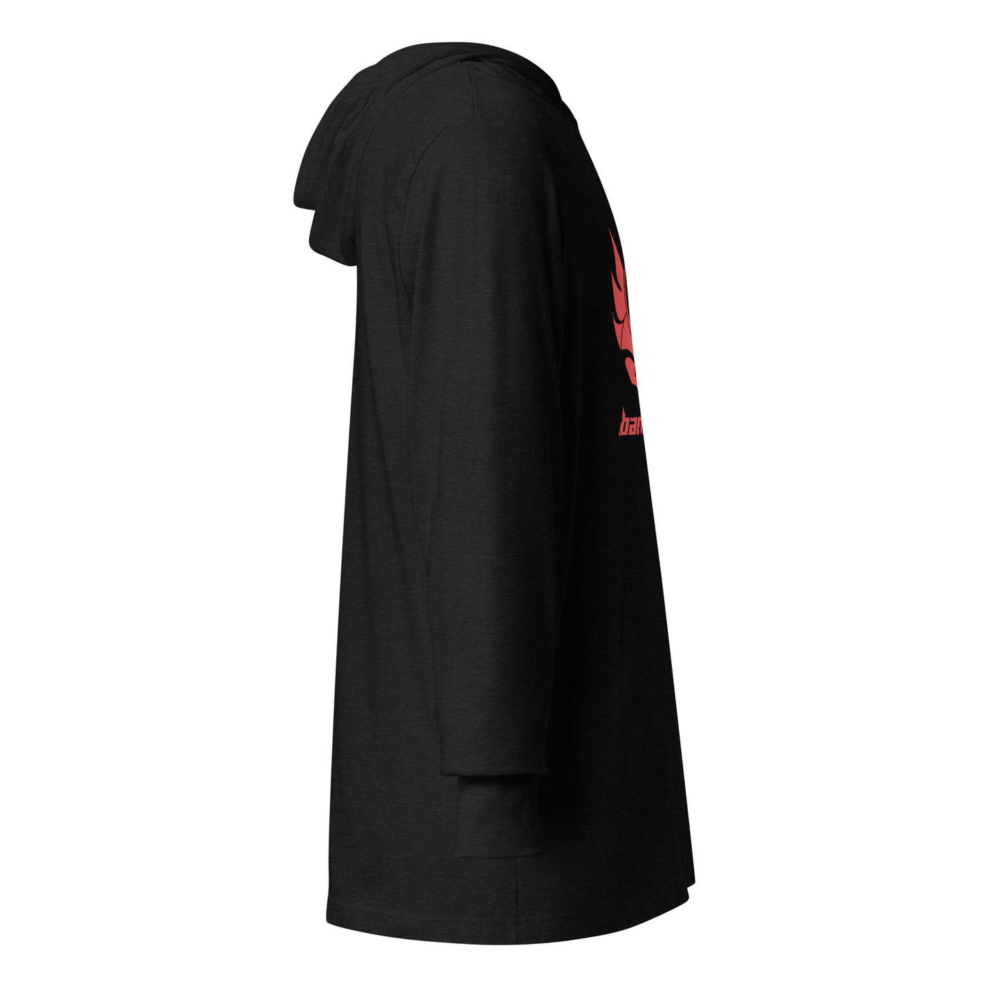 Banshee Red Creature Logo - Hooded long-sleeve tee