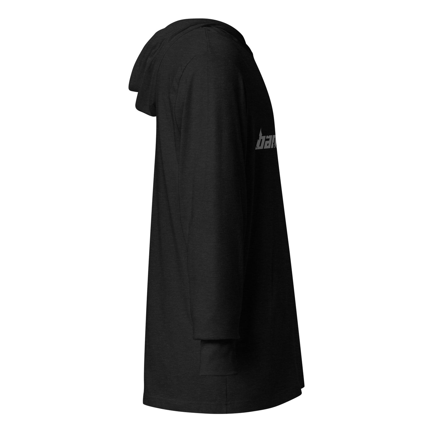 Banshee Stealth Linear Logo - Hooded long-sleeve tee