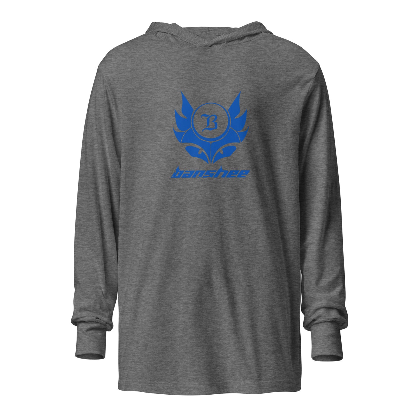 Banshee Blue Creature Logo - Hooded long-sleeve tee