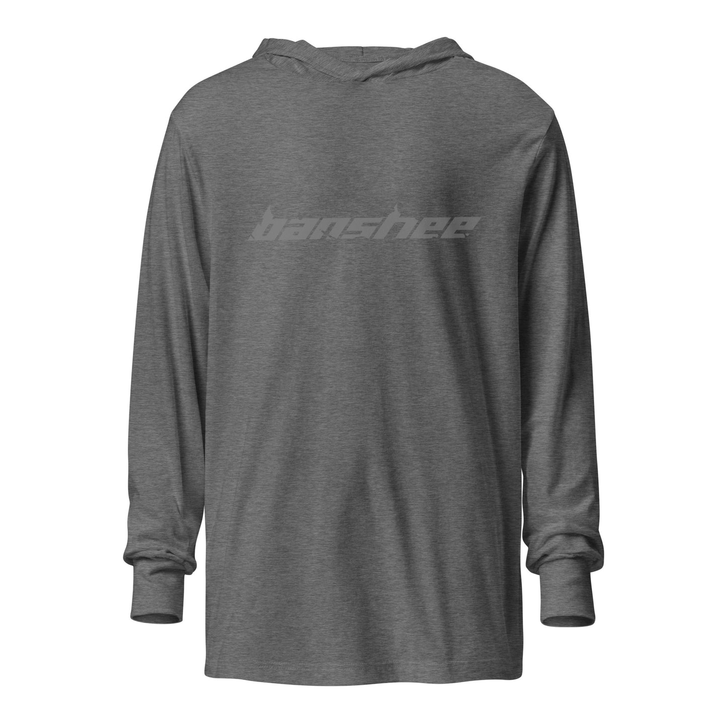 Banshee Stealth Linear Logo - Hooded long-sleeve tee