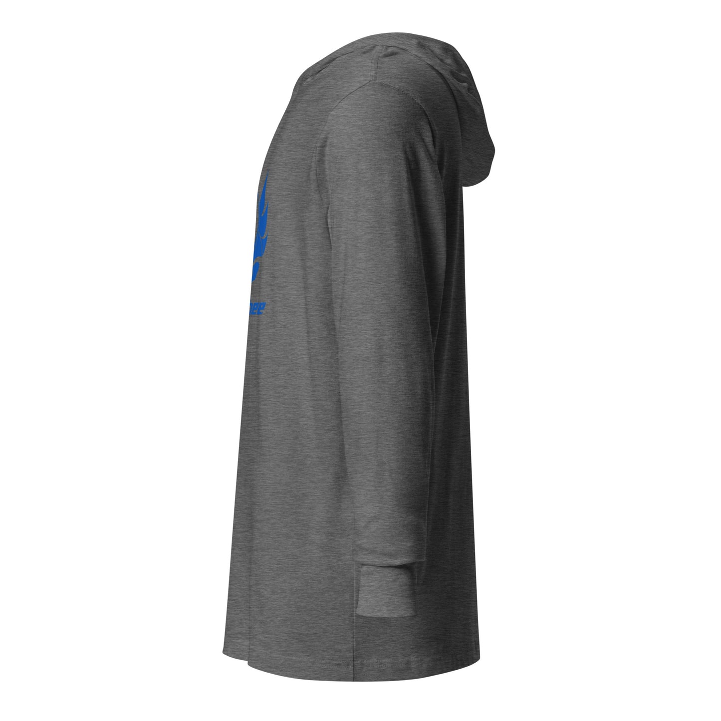 Banshee Blue Creature Logo - Hooded long-sleeve tee