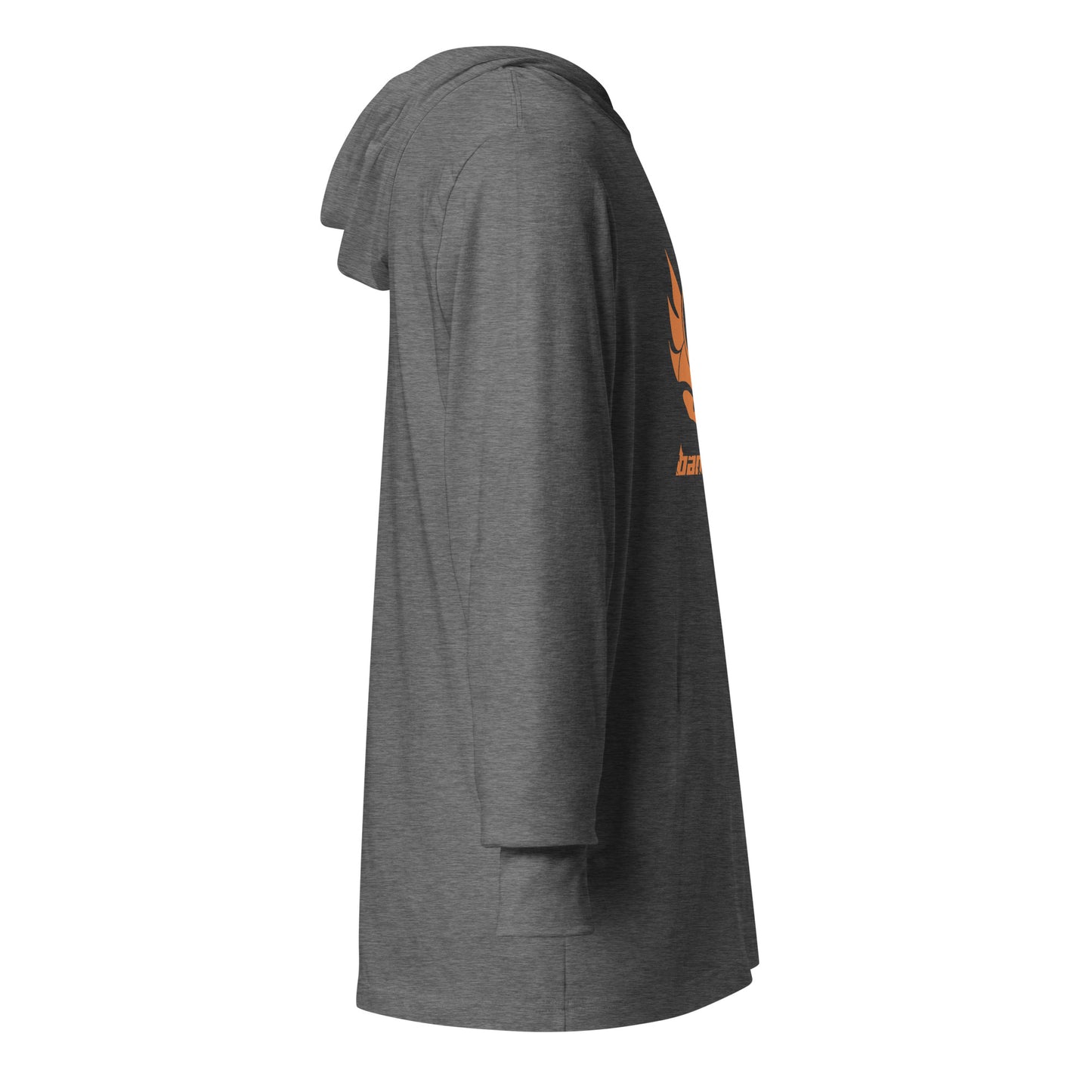 Banshee Orange Creature Logo - Hooded long-sleeve tee