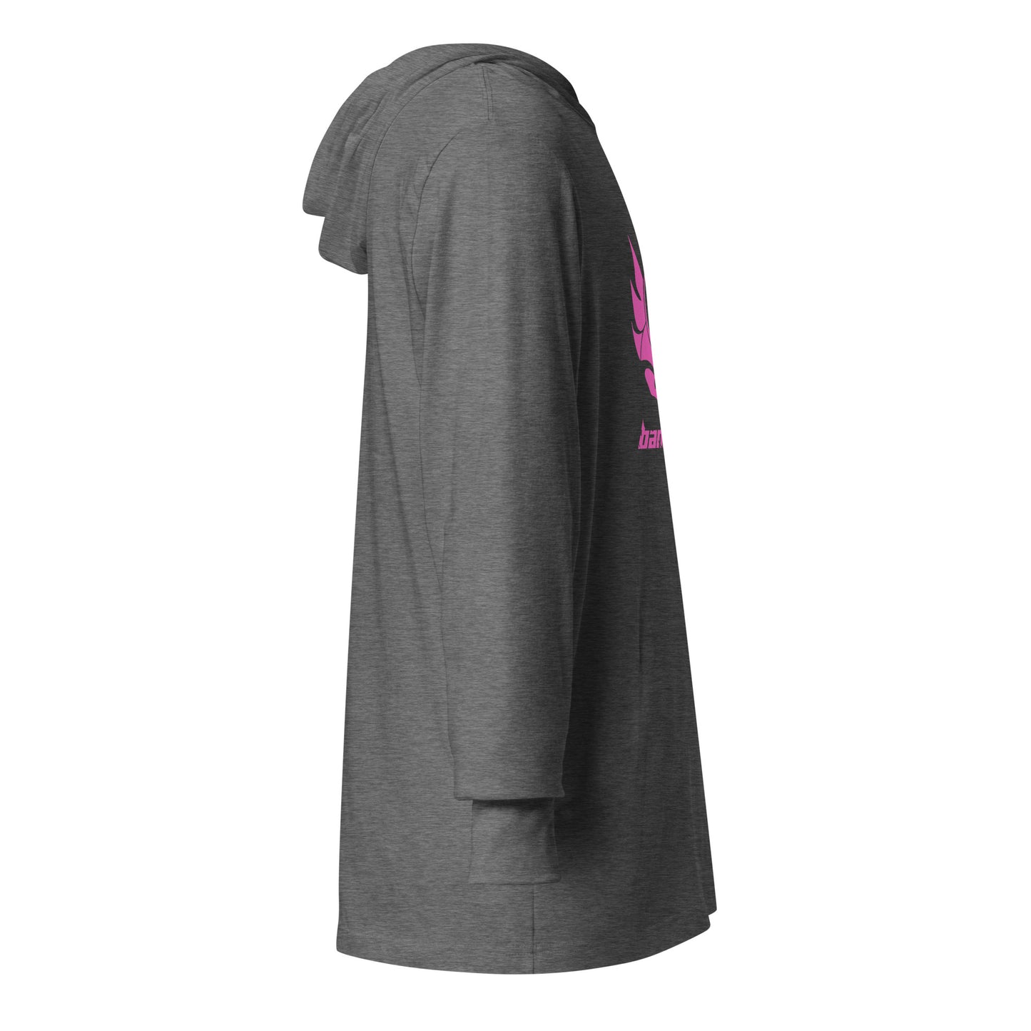 Banshee Pink Creature Logo - Hooded long-sleeve tee