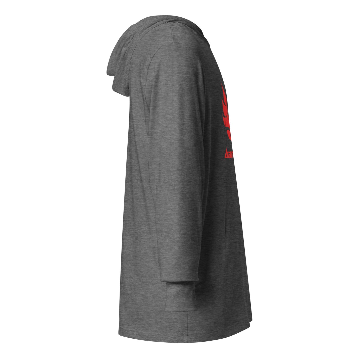 Banshee Red Creature Logo - Hooded long-sleeve tee