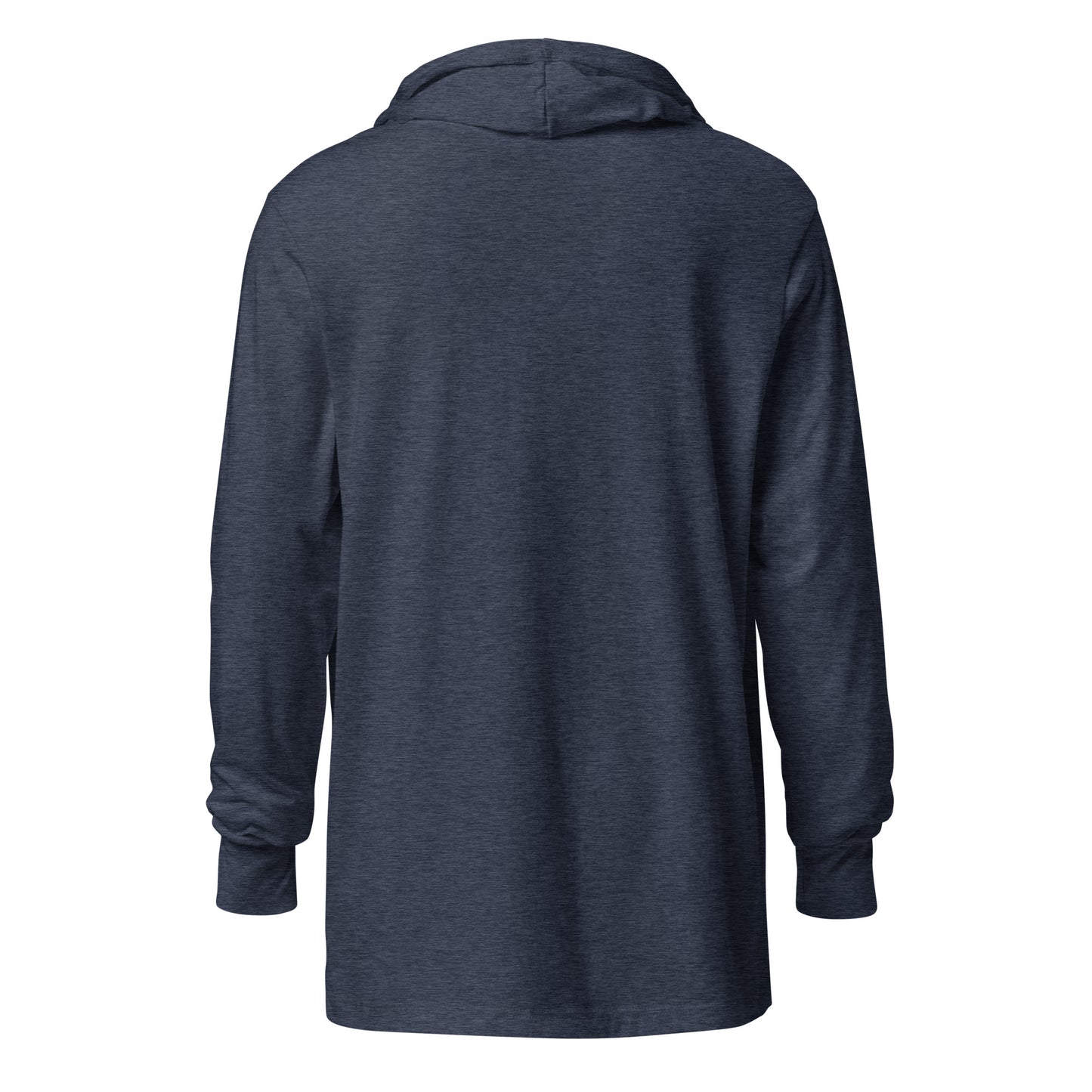 Banshee Blue Creature Logo - Hooded long-sleeve tee