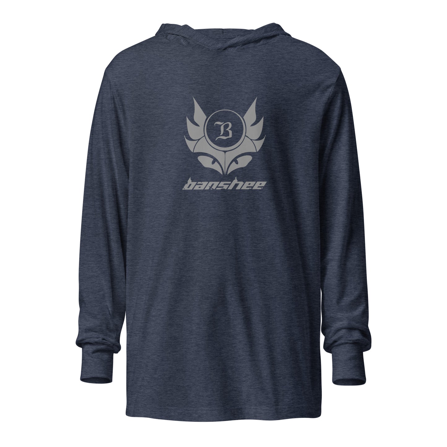 Banshee Stealth Creature Logo - Hooded long-sleeve tee