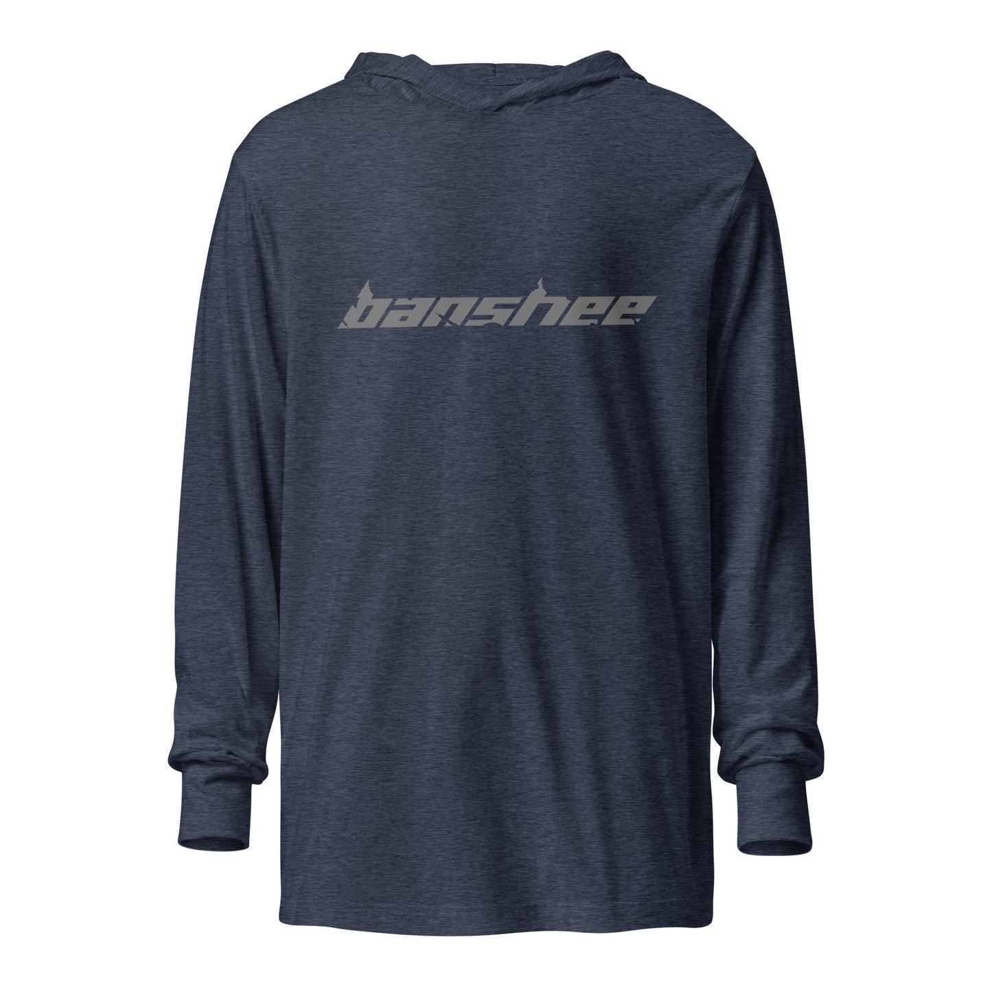 Banshee Stealth Linear Logo - Hooded long-sleeve tee