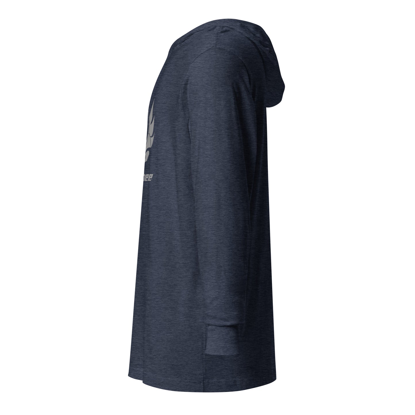 Banshee Stealth Creature Logo - Hooded long-sleeve tee