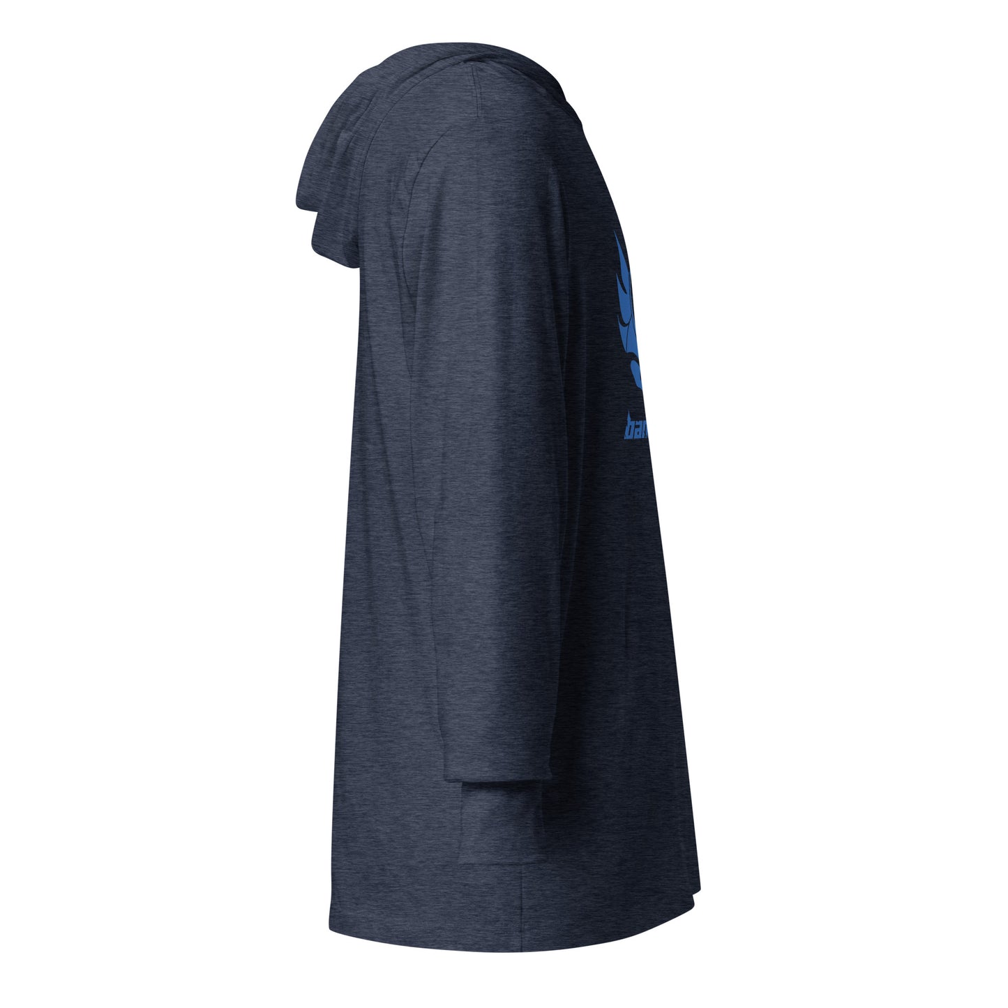 Banshee Blue Creature Logo - Hooded long-sleeve tee