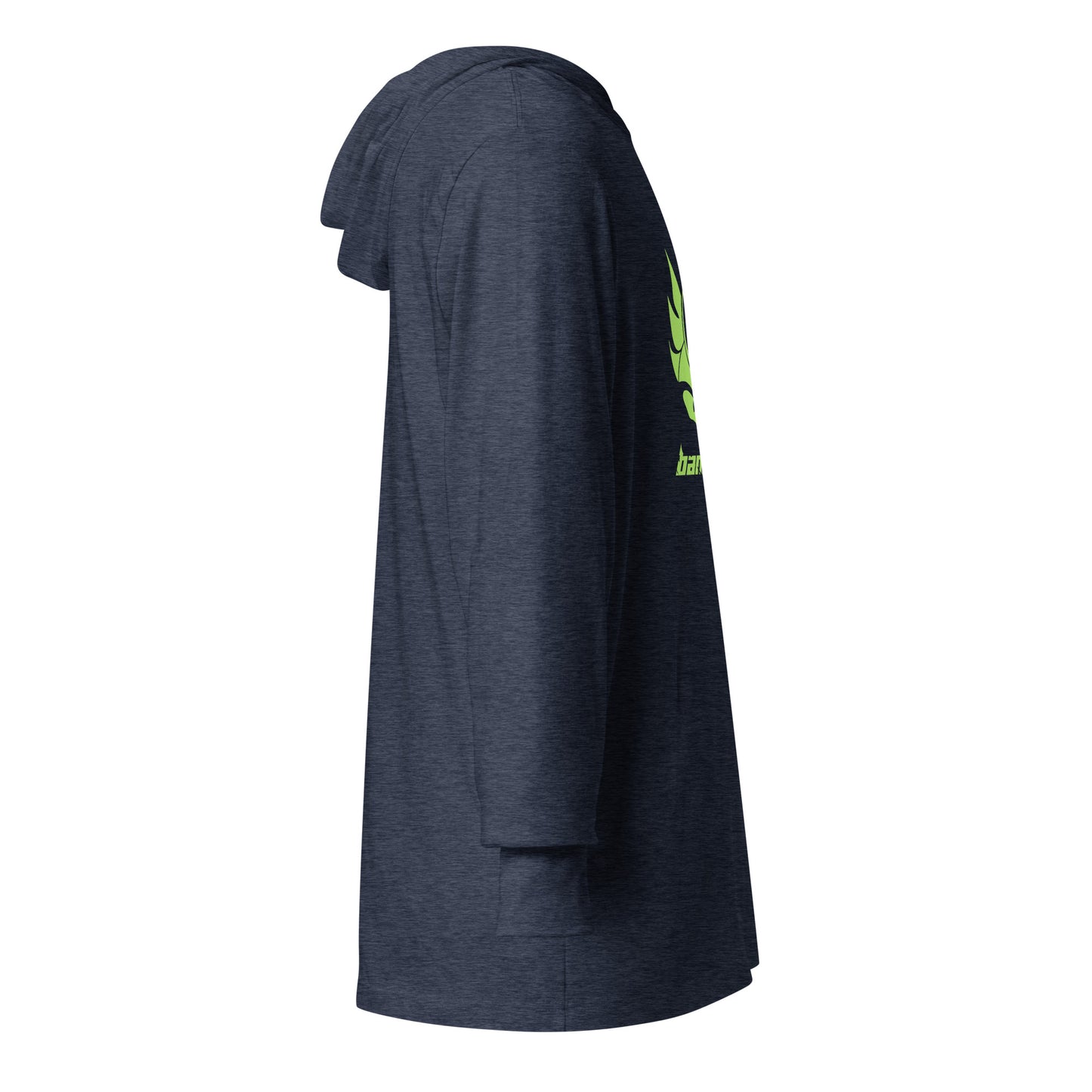 Banshee Lime Creature Logo - Hooded long-sleeve tee