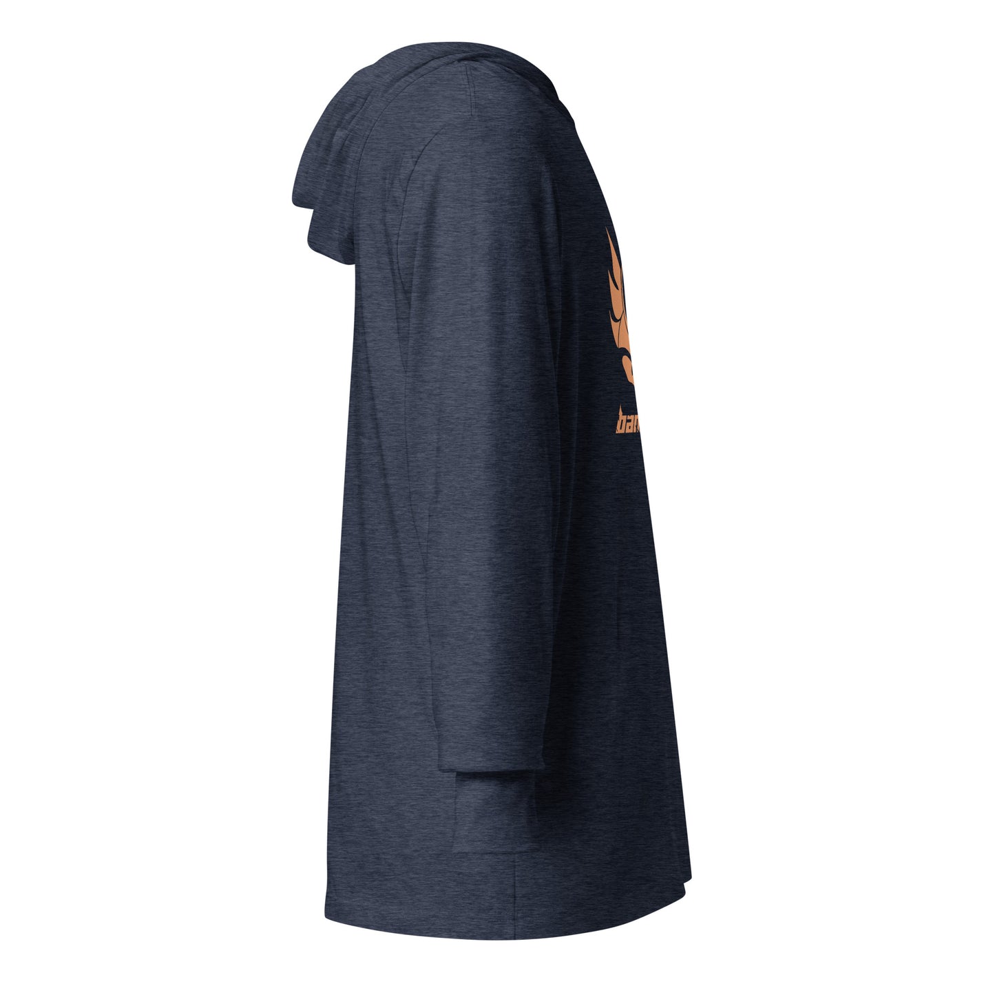 Banshee Orange Creature Logo - Hooded long-sleeve tee