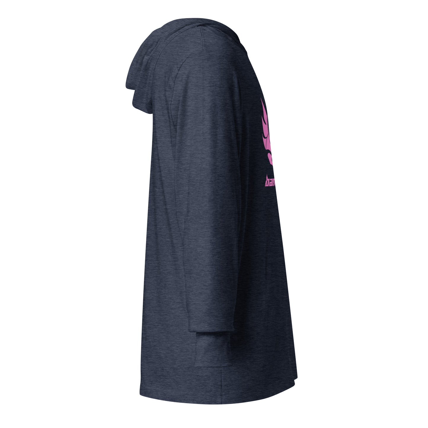 Banshee Pink Creature Logo - Hooded long-sleeve tee