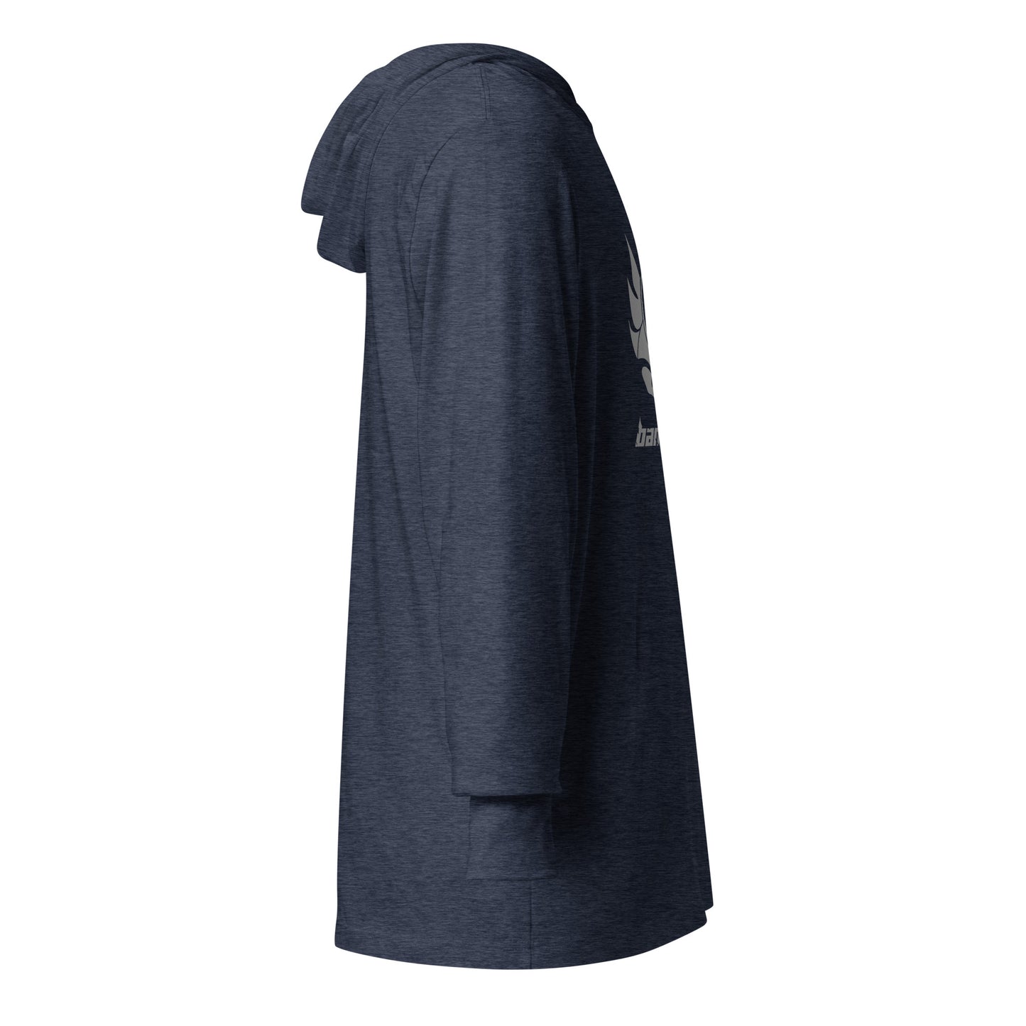 Banshee Stealth Creature Logo - Hooded long-sleeve tee