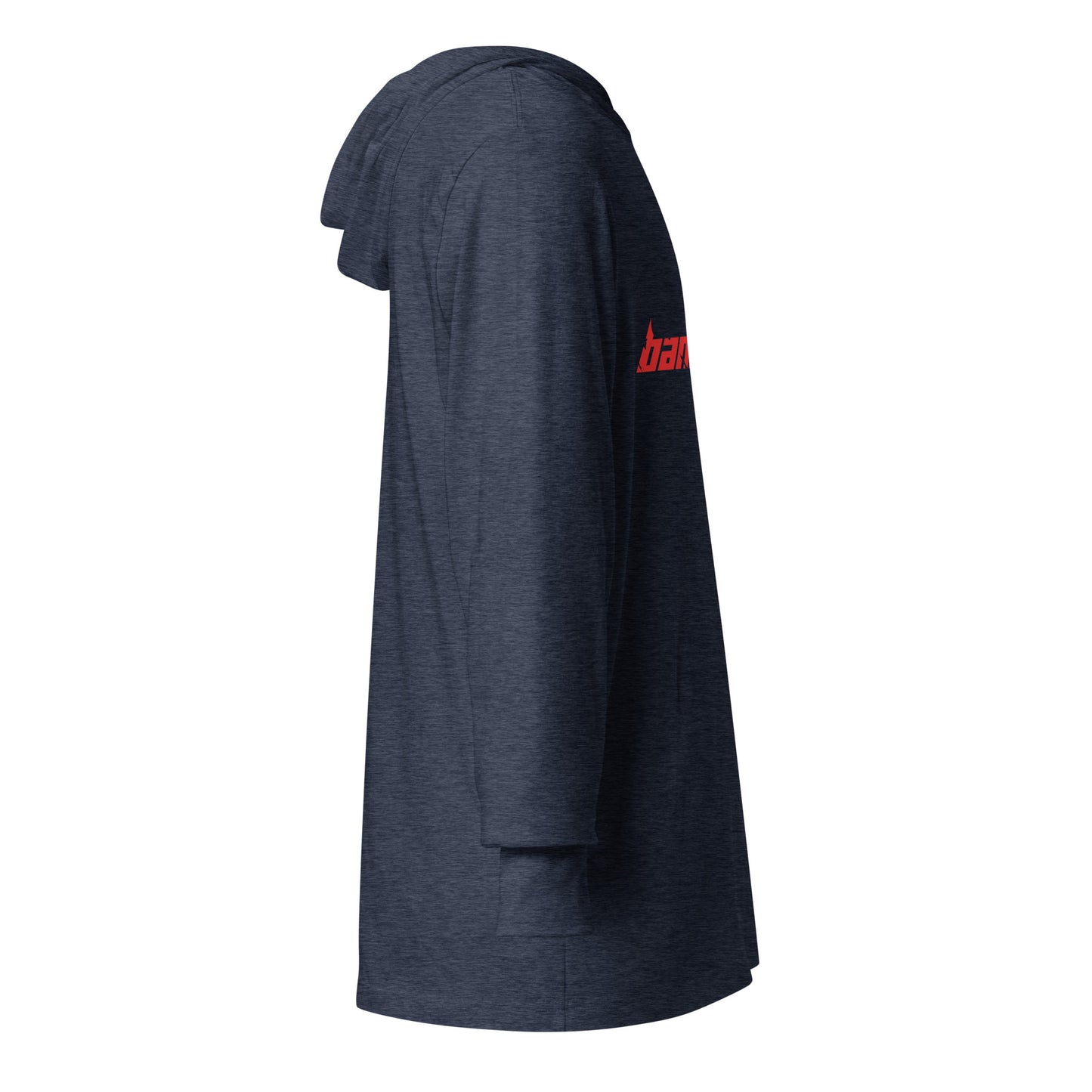 Banshee Red Linear Logo - Hooded long-sleeve tee