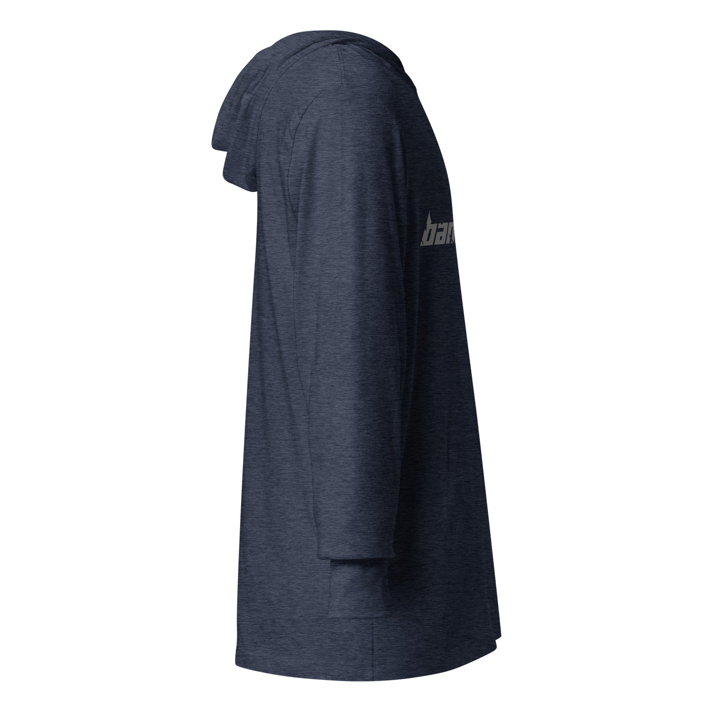 Banshee Stealth Linear Logo - Hooded long-sleeve tee