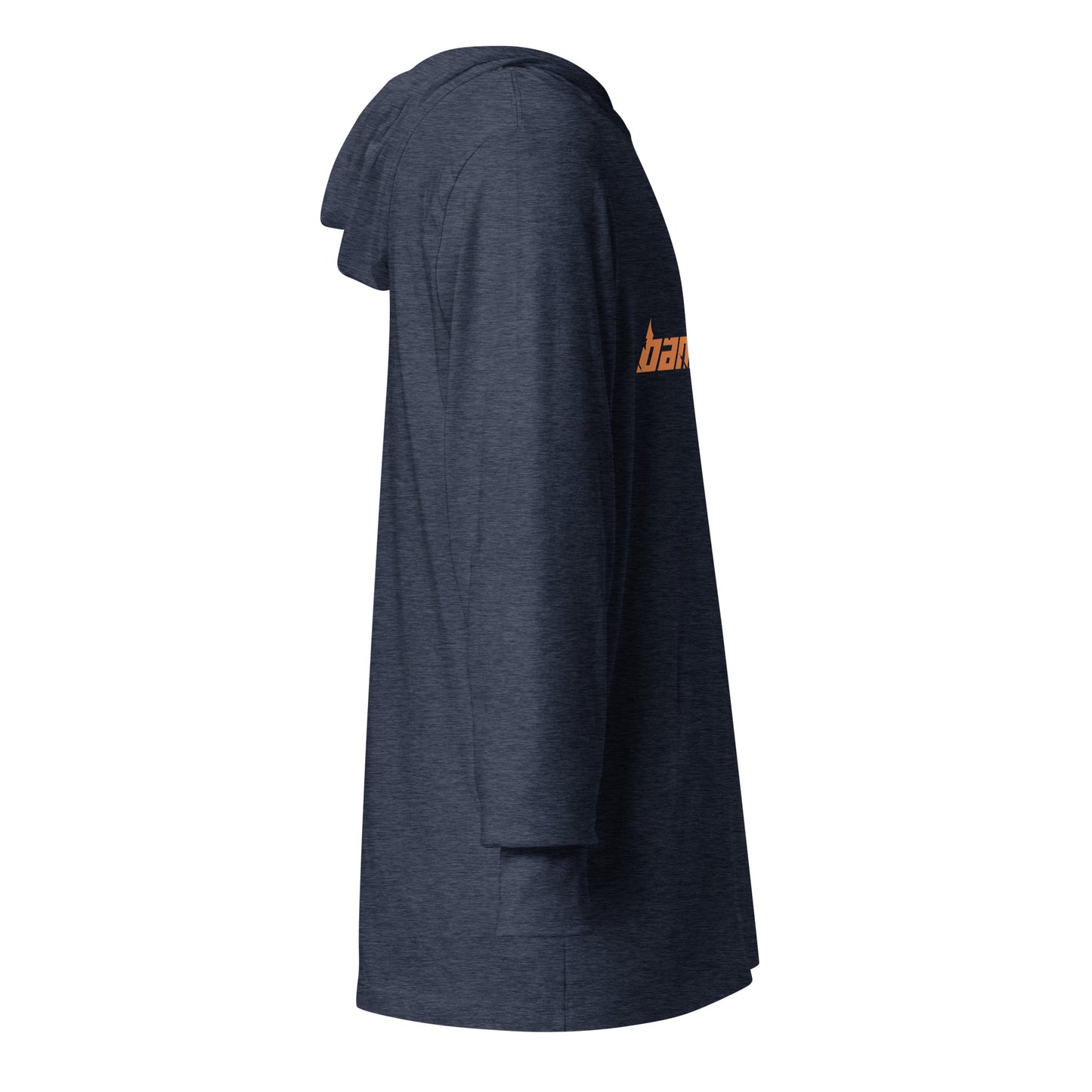 Banshee Orange Linear Logo - Hooded long-sleeve tee