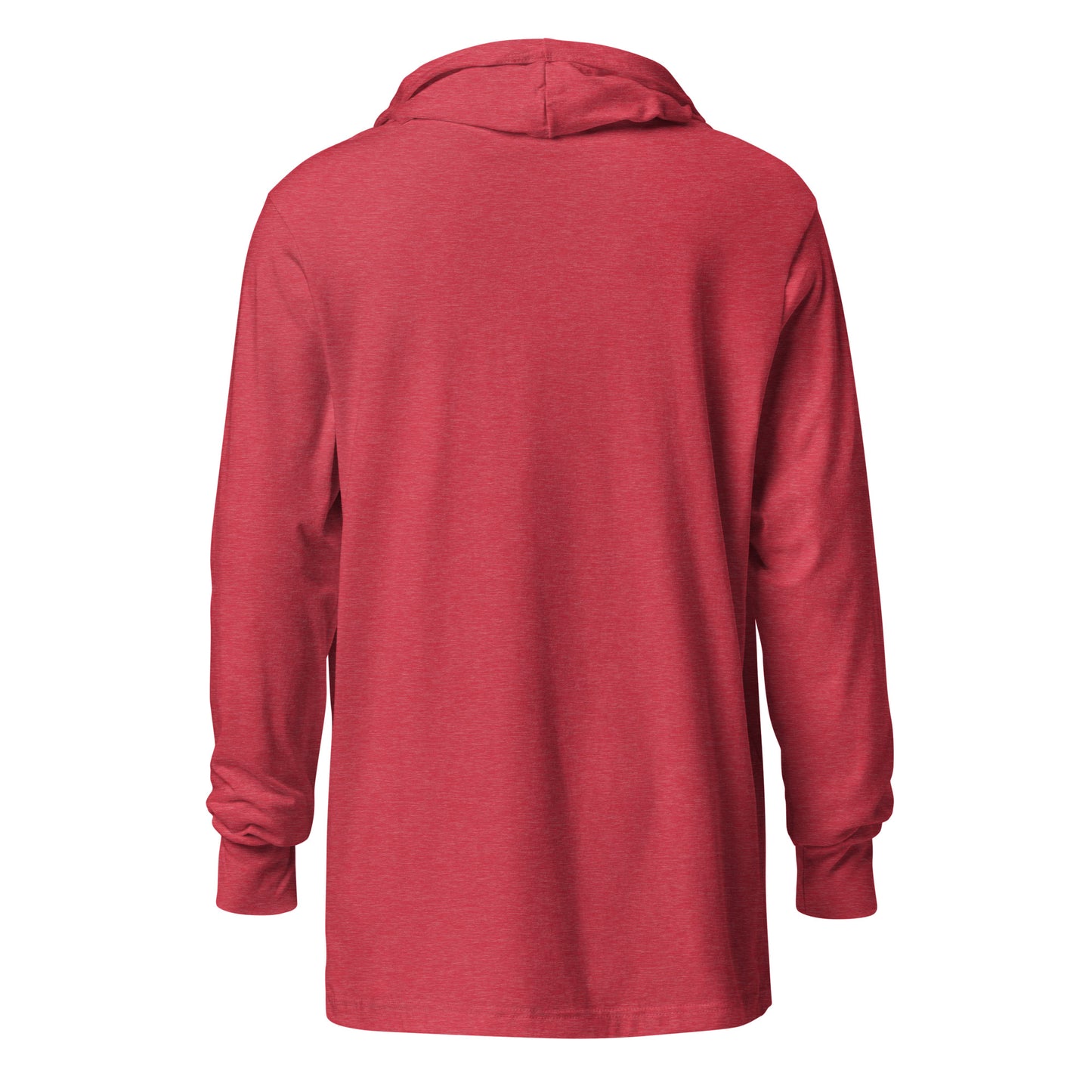 Banshee Red Creature Logo - Hooded long-sleeve tee