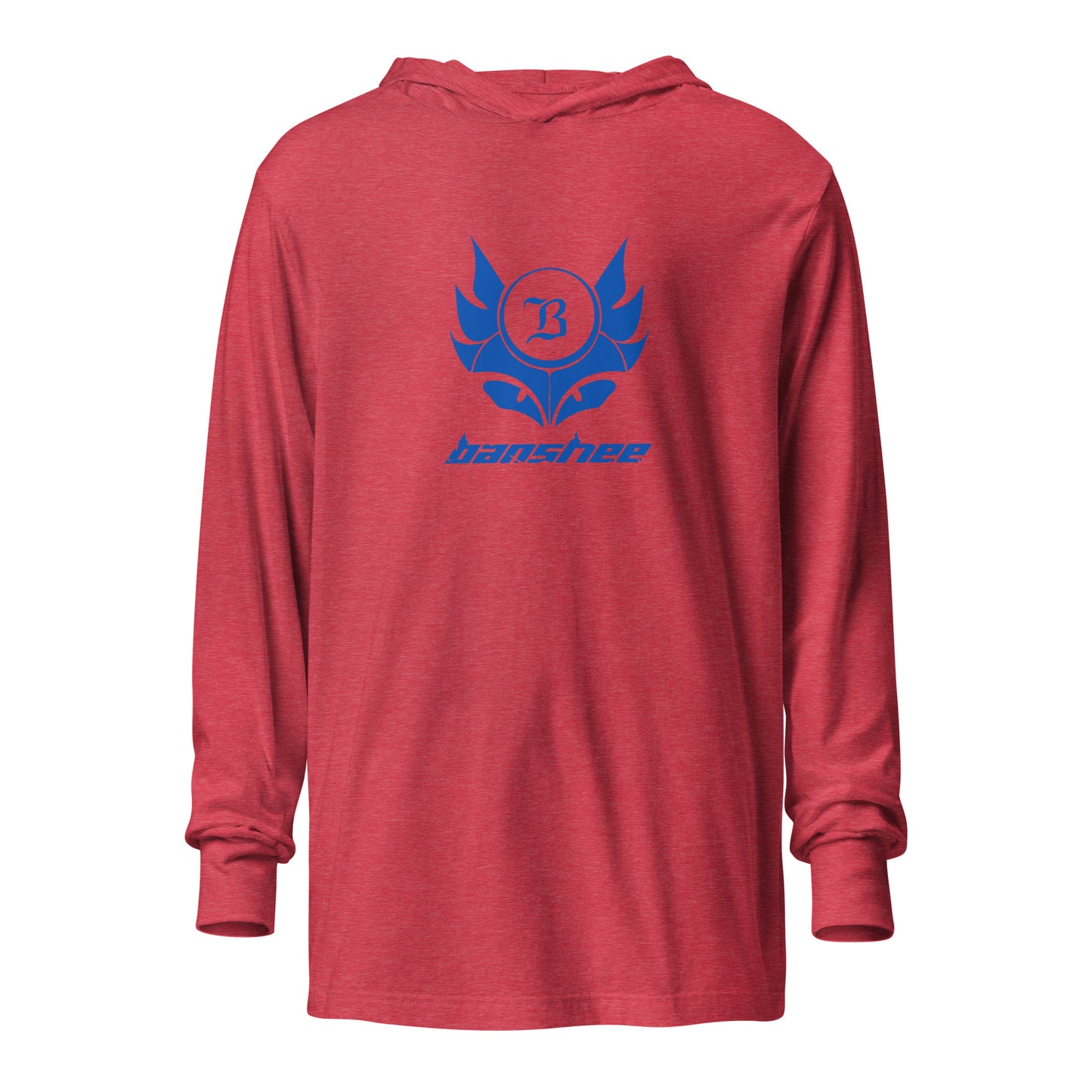 Banshee Blue Creature Logo - Hooded long-sleeve tee