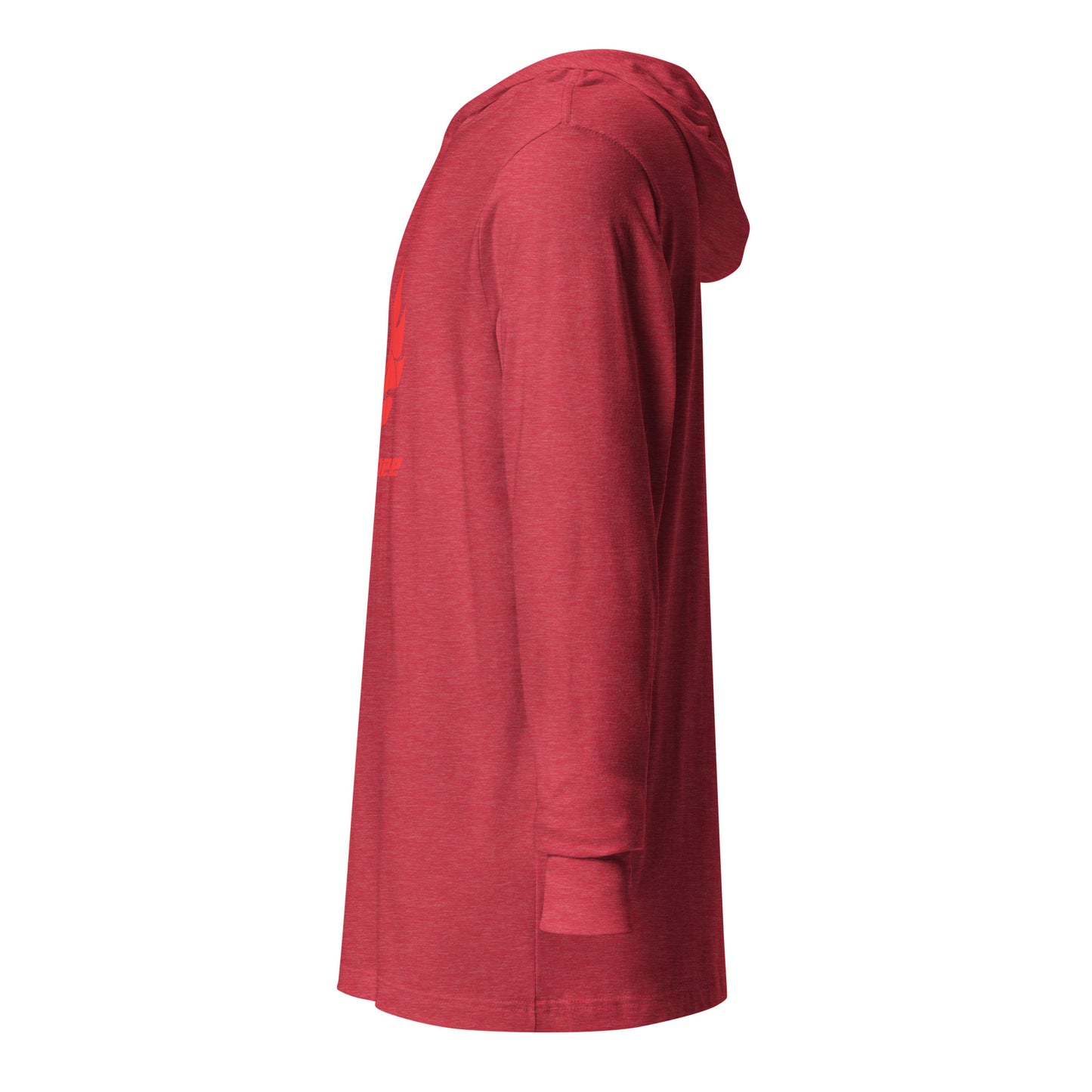 Banshee Red Creature Logo - Hooded long-sleeve tee