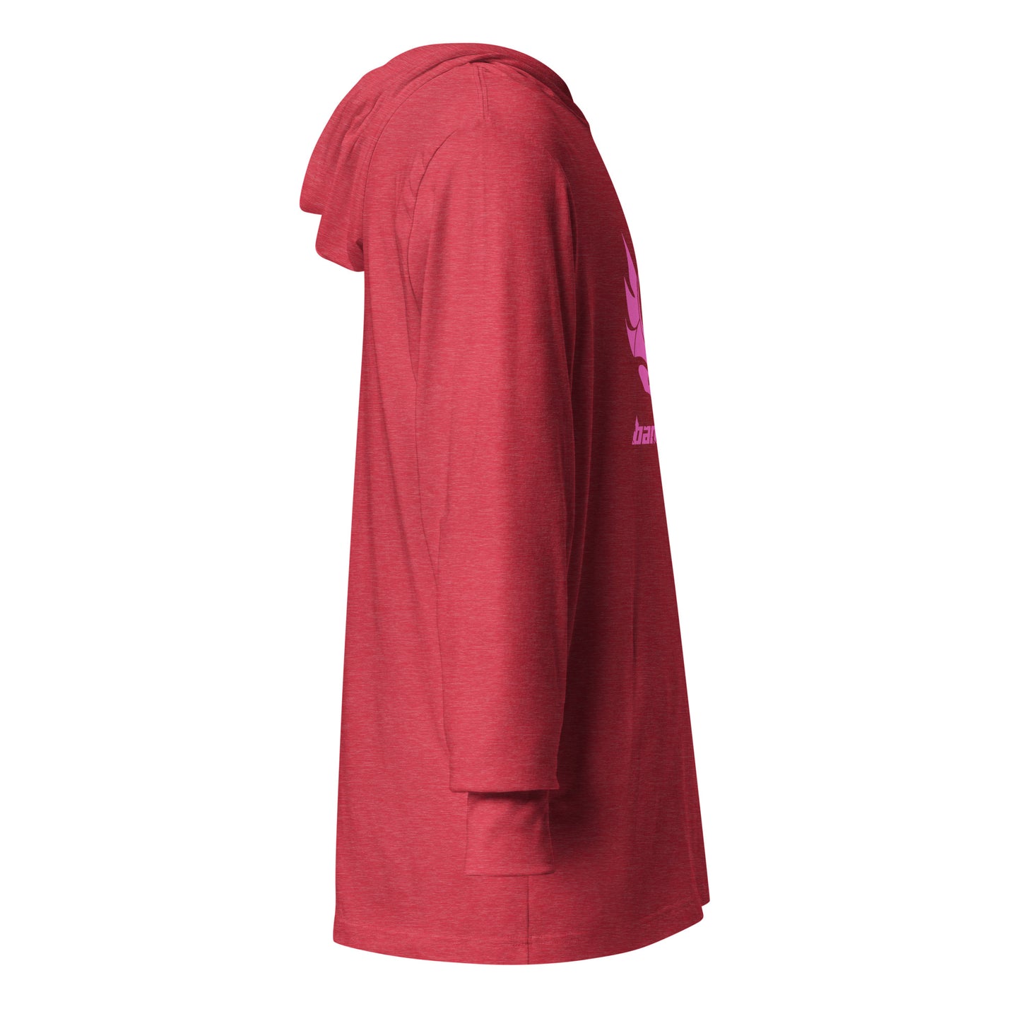 Banshee Pink Creature Logo - Hooded long-sleeve tee