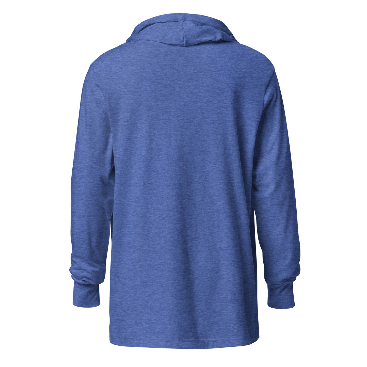 Banshee Blue Creature Logo - Hooded long-sleeve tee