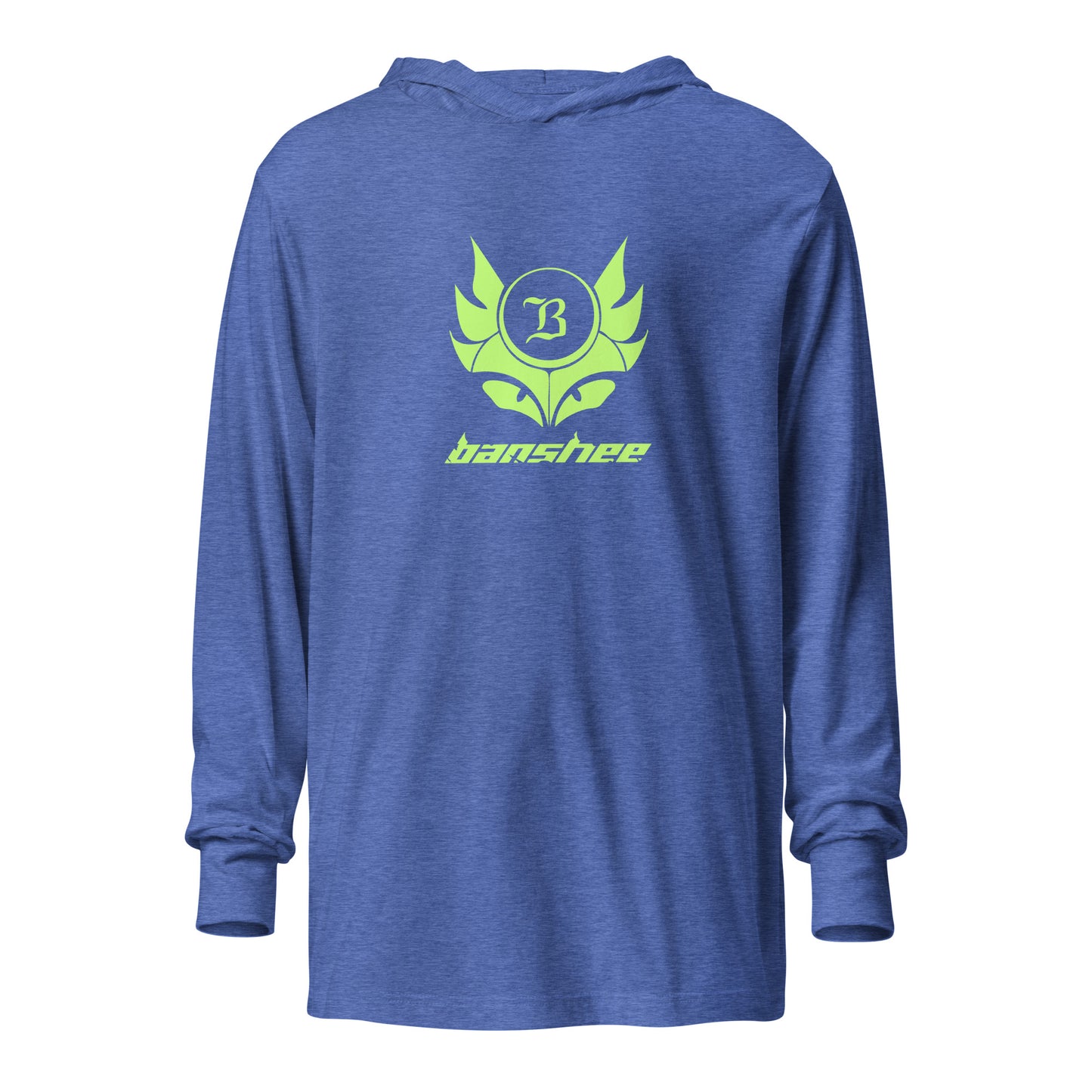 Banshee Lime Creature Logo - Hooded long-sleeve tee