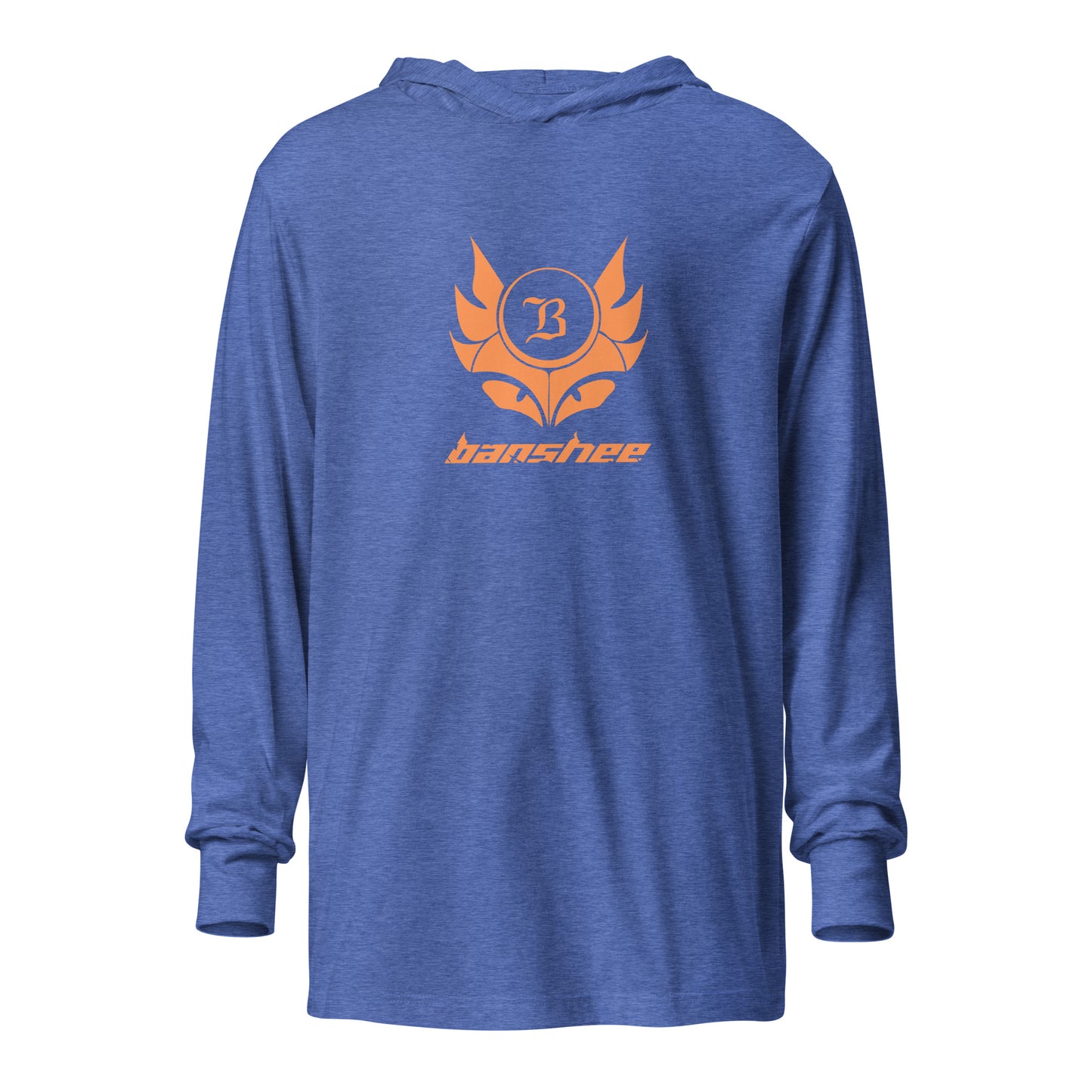 Banshee Orange Creature Logo - Hooded long-sleeve tee