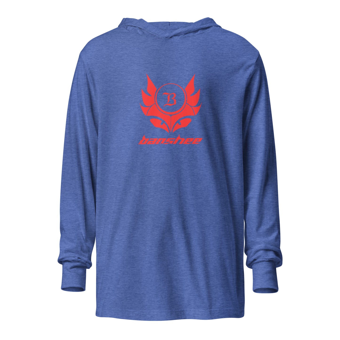 Banshee Red Creature Logo - Hooded long-sleeve tee