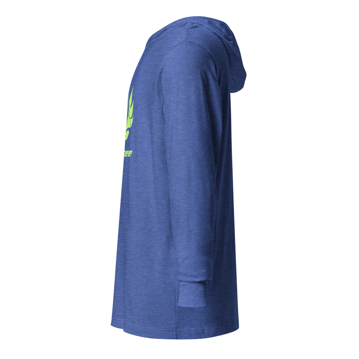 Banshee Lime Creature Logo - Hooded long-sleeve tee