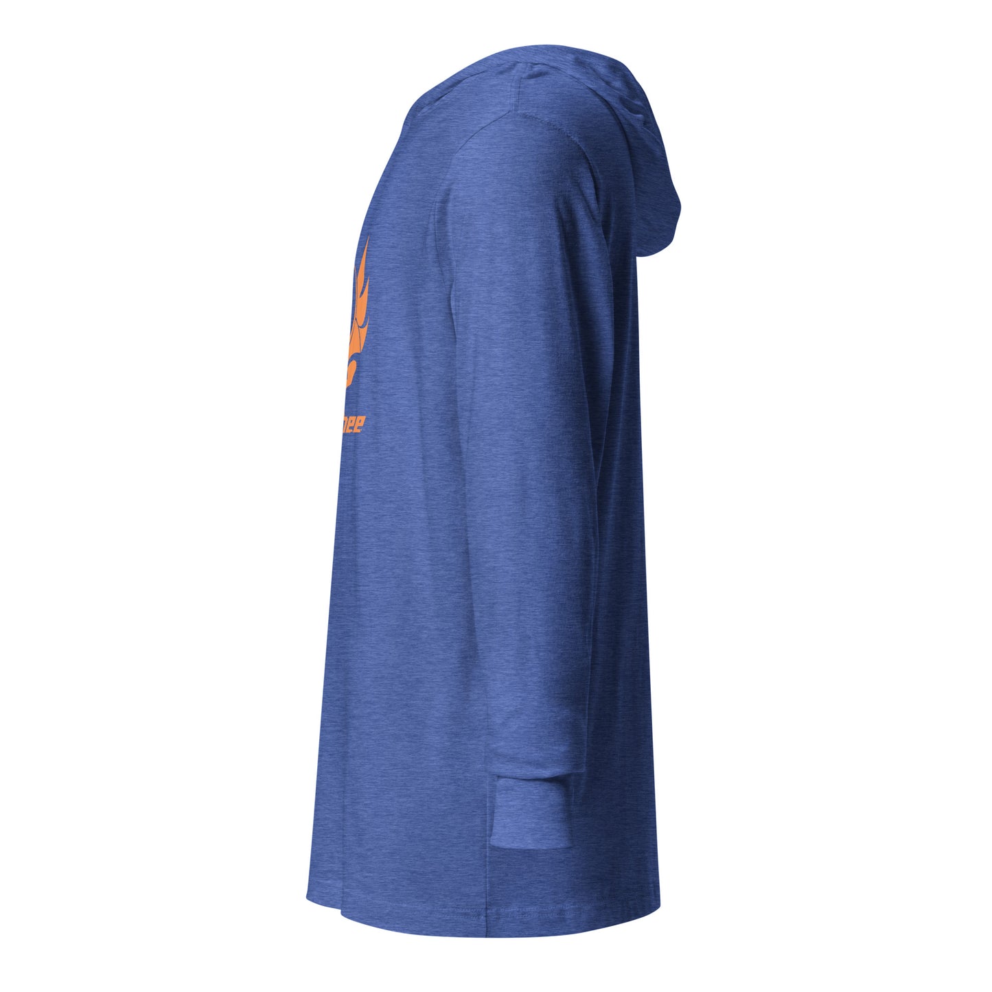 Banshee Orange Creature Logo - Hooded long-sleeve tee