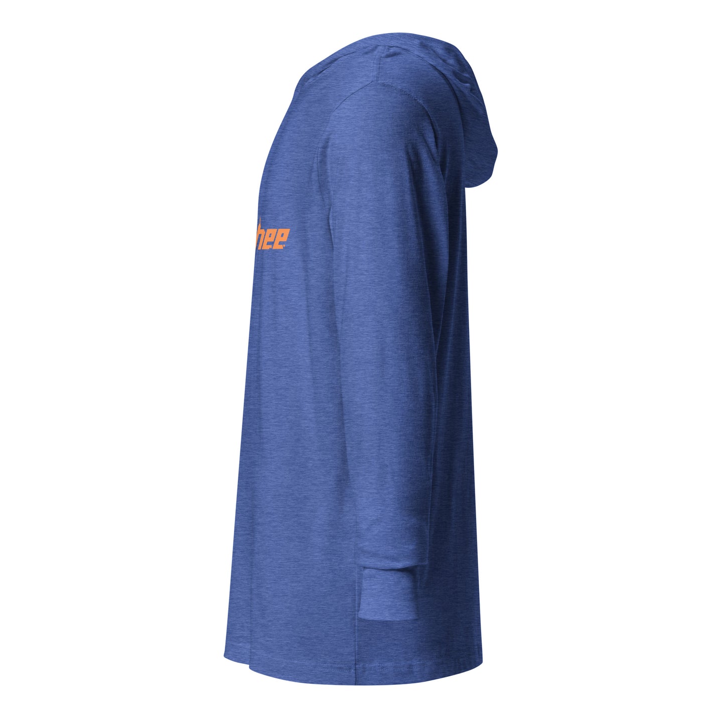 Banshee Orange Linear Logo - Hooded long-sleeve tee