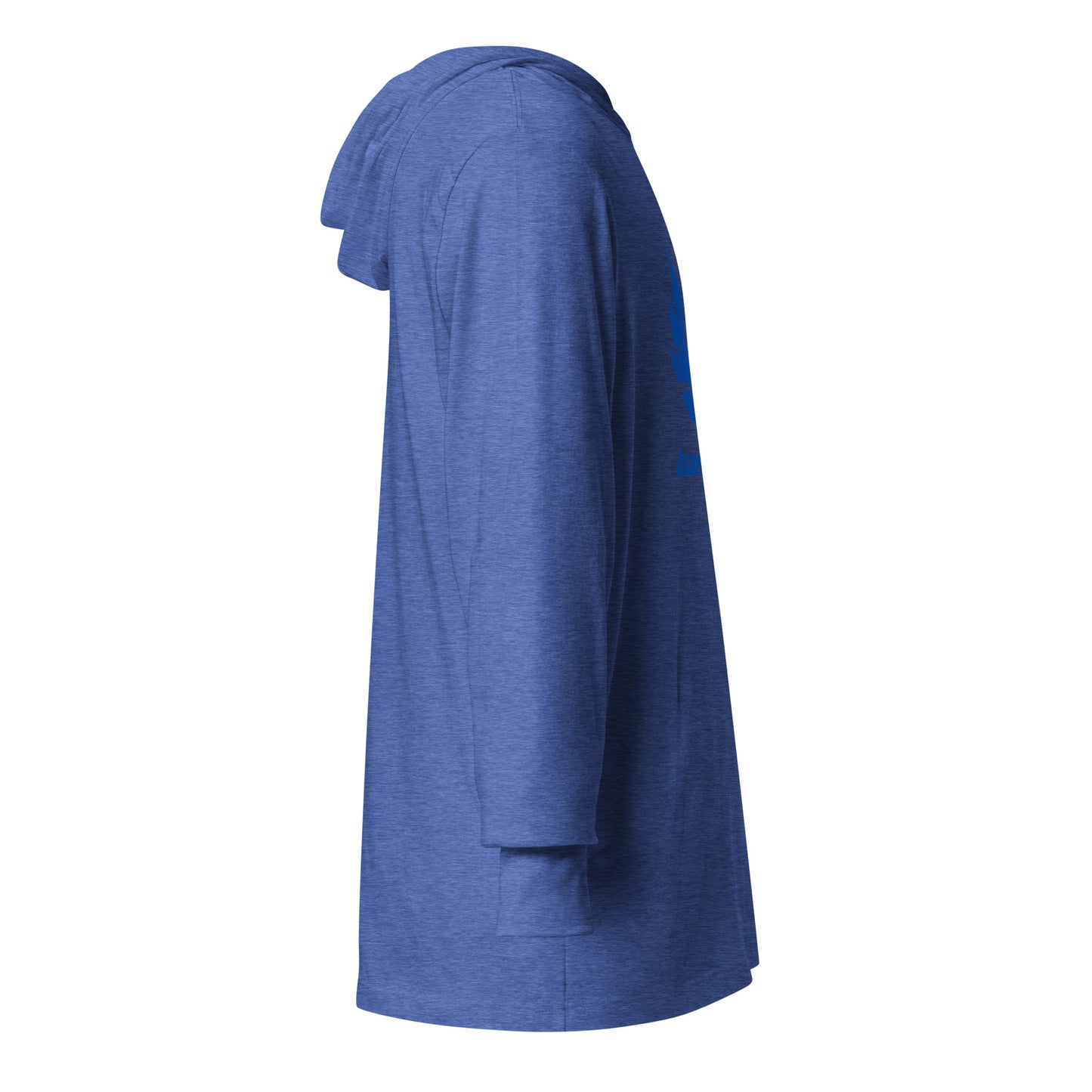 Banshee Blue Creature Logo - Hooded long-sleeve tee