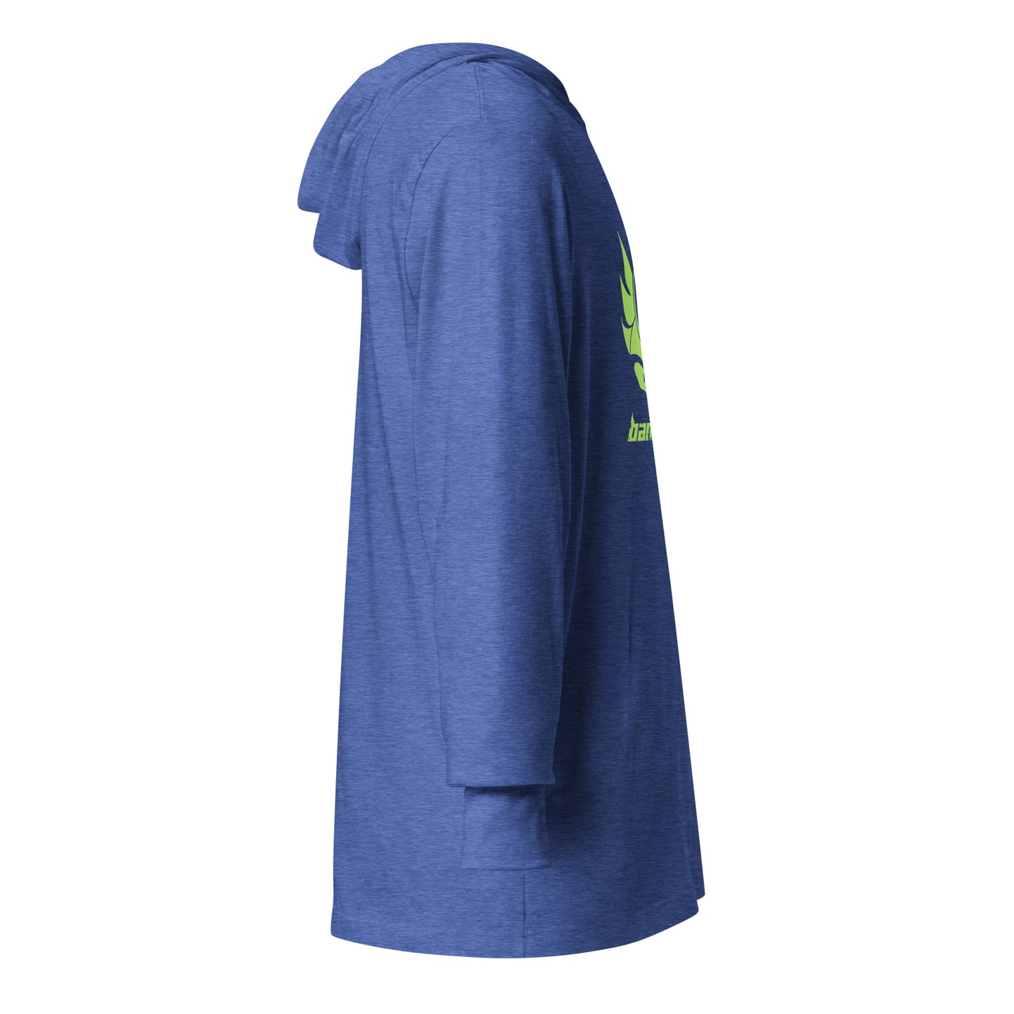 Banshee Lime Creature Logo - Hooded long-sleeve tee