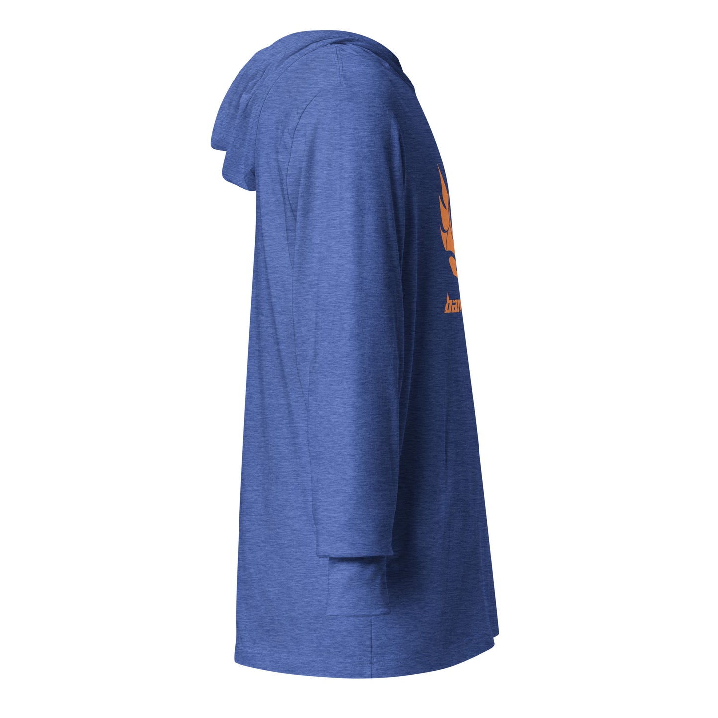 Banshee Orange Creature Logo - Hooded long-sleeve tee