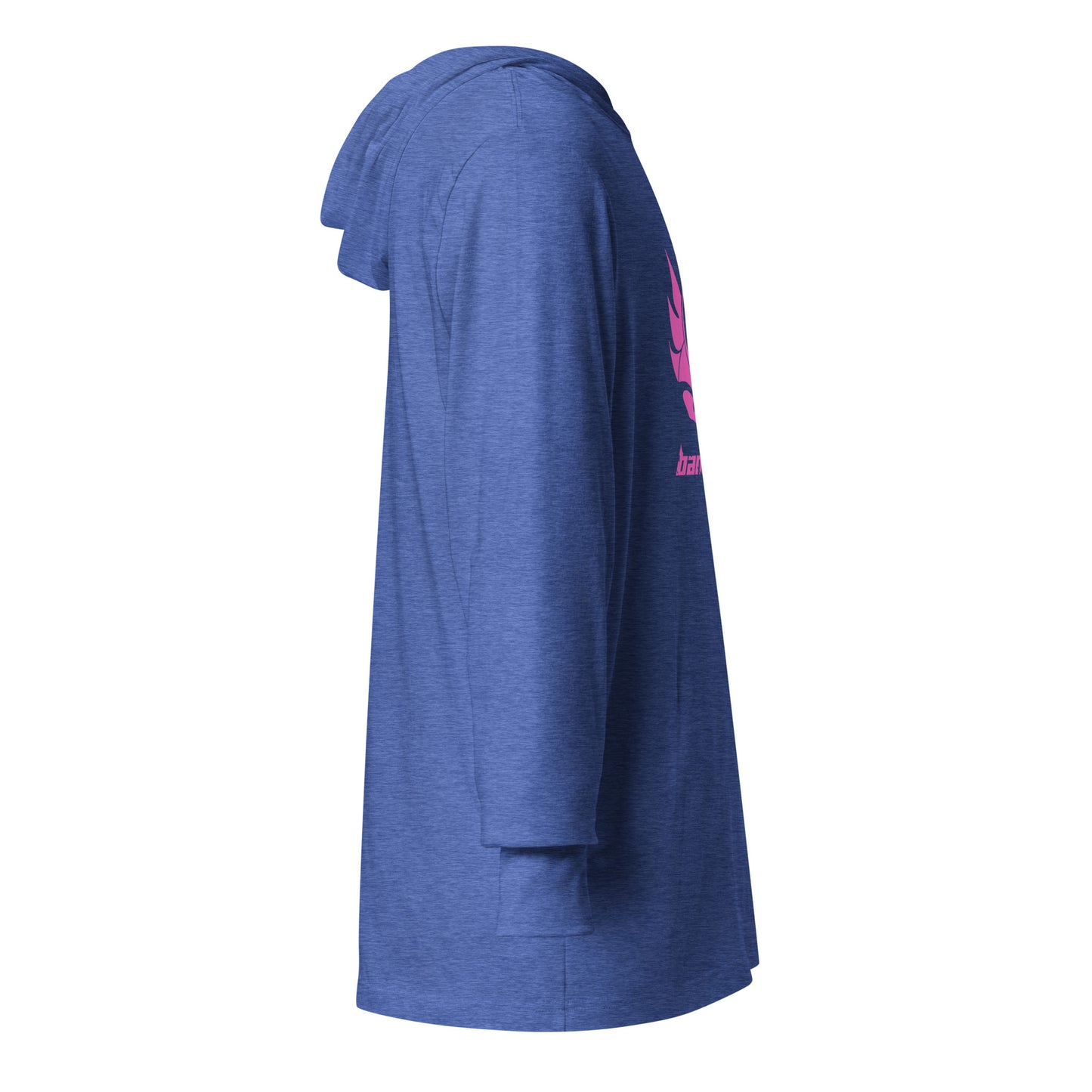 Banshee Pink Creature Logo - Hooded long-sleeve tee