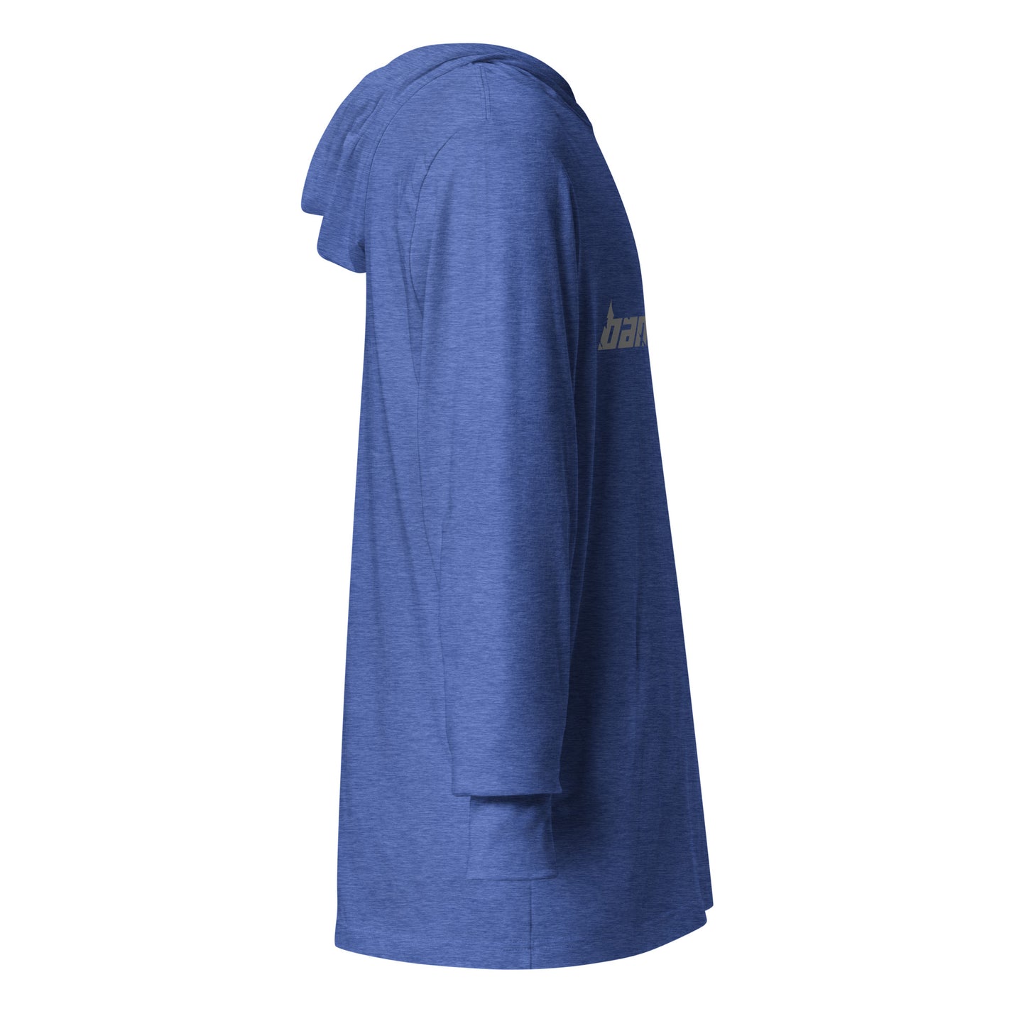 Banshee Stealth Linear Logo - Hooded long-sleeve tee