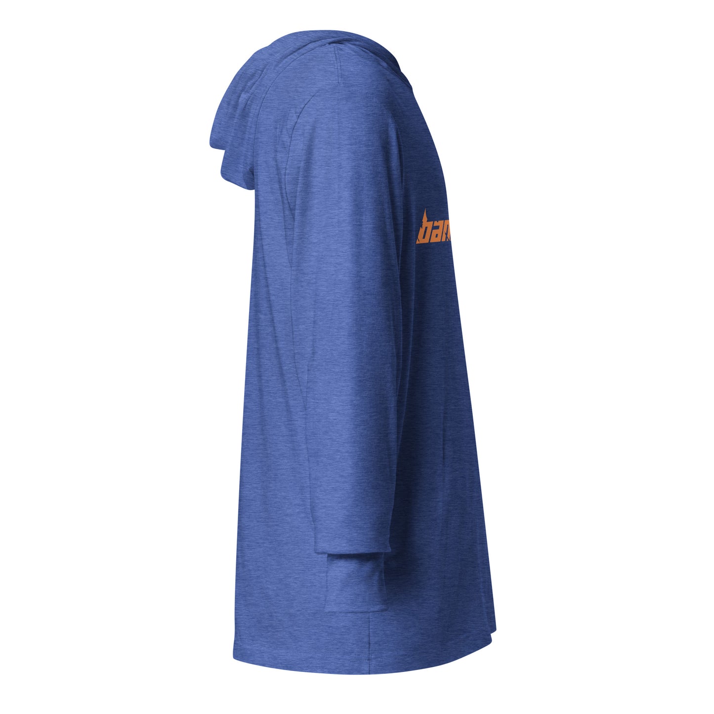 Banshee Orange Linear Logo - Hooded long-sleeve tee