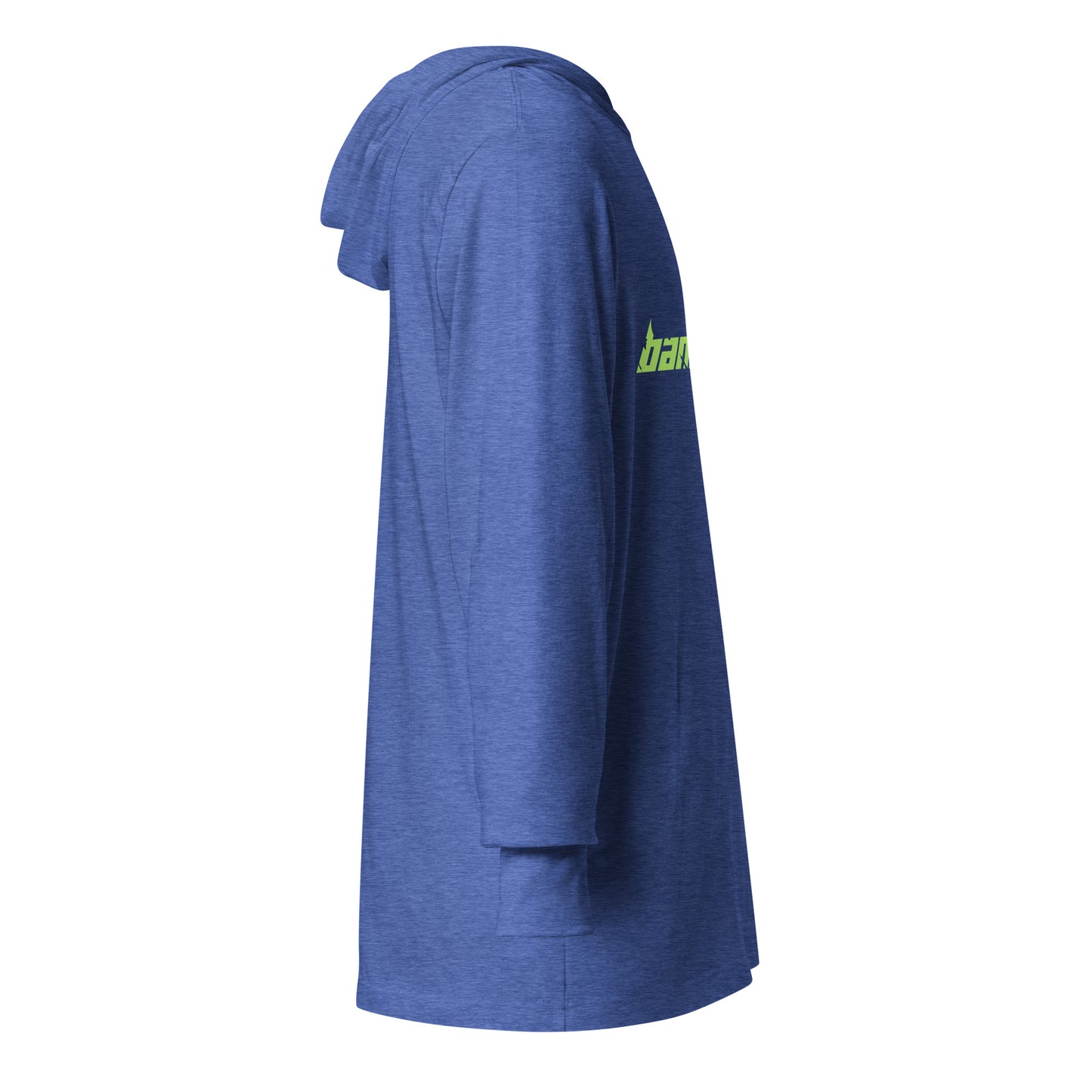 Banshee Lime Linear Logo - Hooded long-sleeve tee