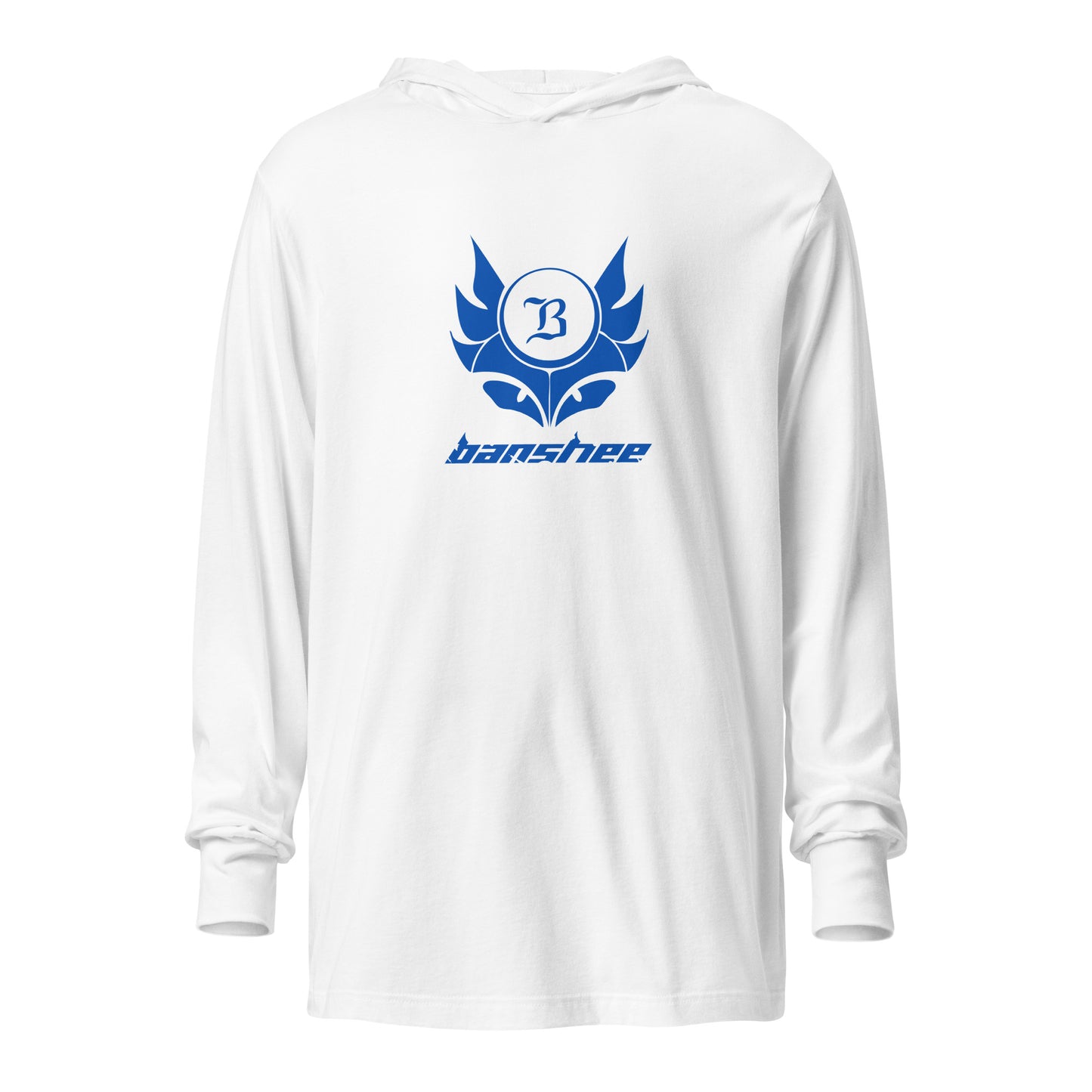 Banshee Blue Creature Logo - Hooded long-sleeve tee